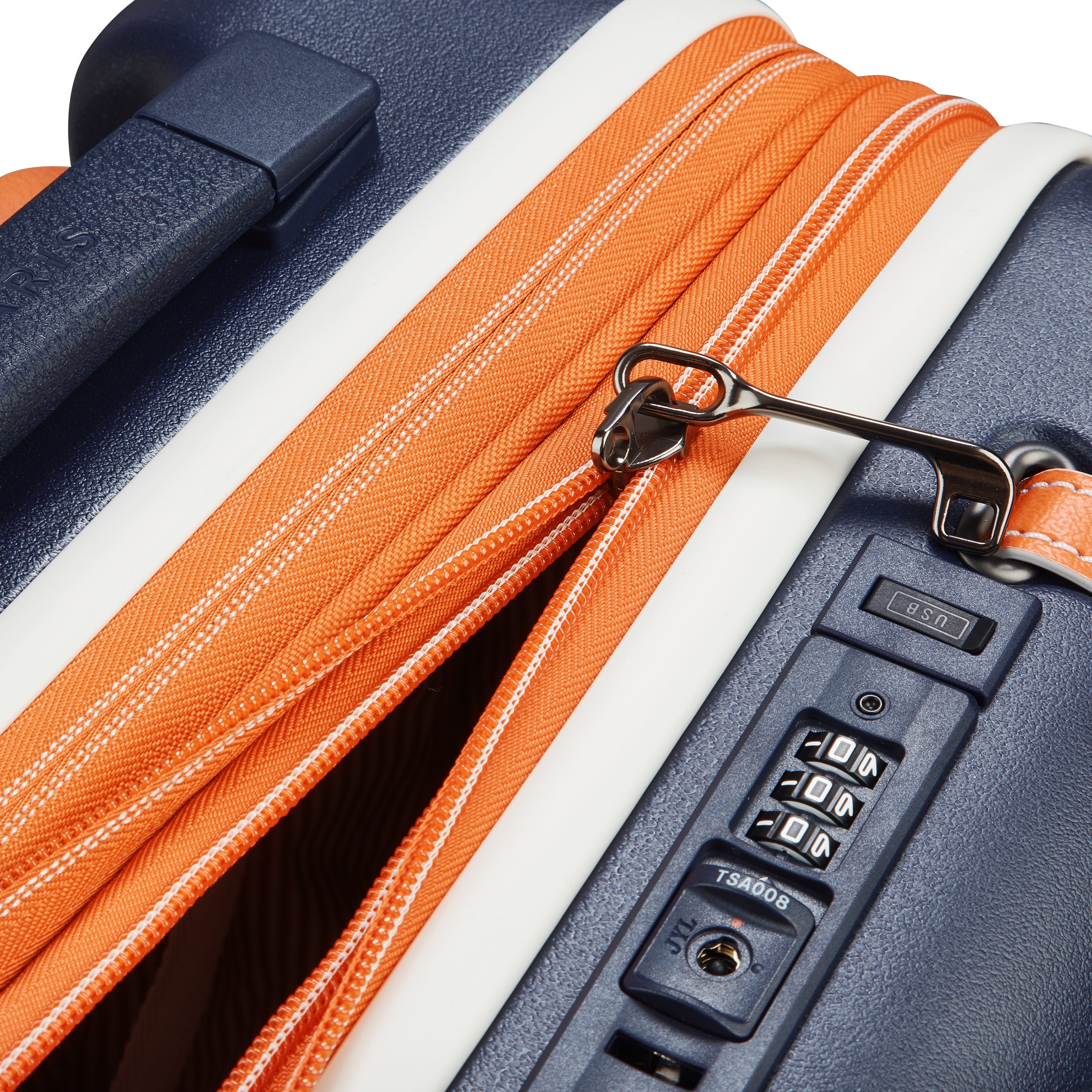 CADENCE| Koffer Kabine Erweiterbar 55 CM NAVY BLUE