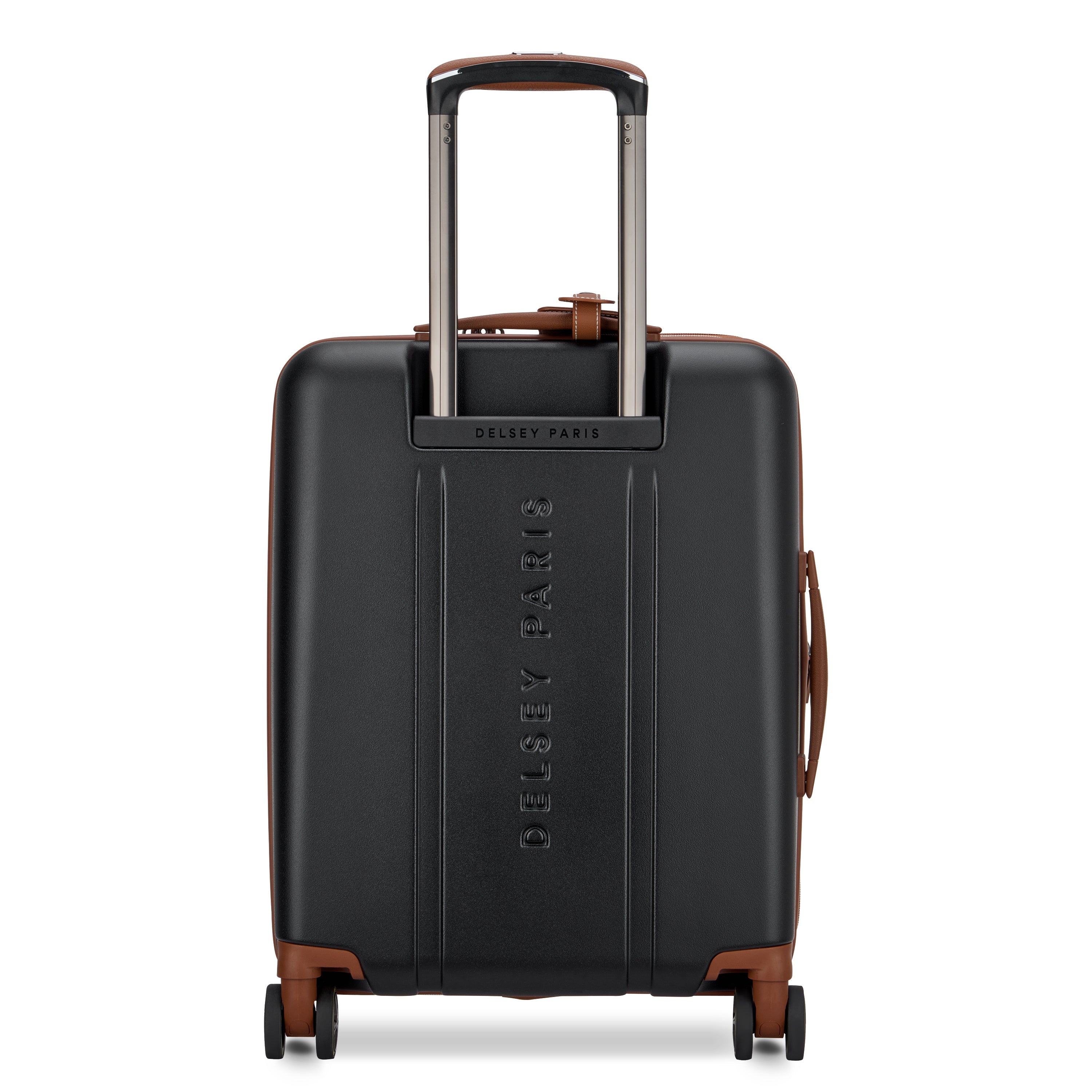 CADENCE| Valigia Cabina slim Espandibile 54.5 CM BLACK