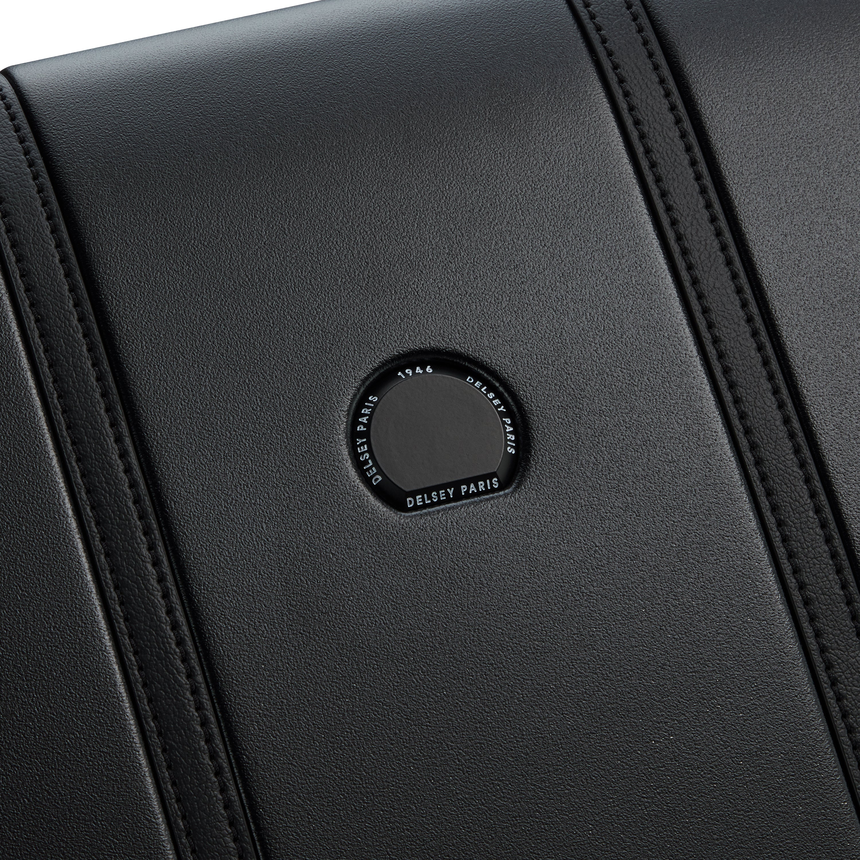 CADENCE| Suitcase Cabin slim Expandable 54.5 CM DEEP BLACK