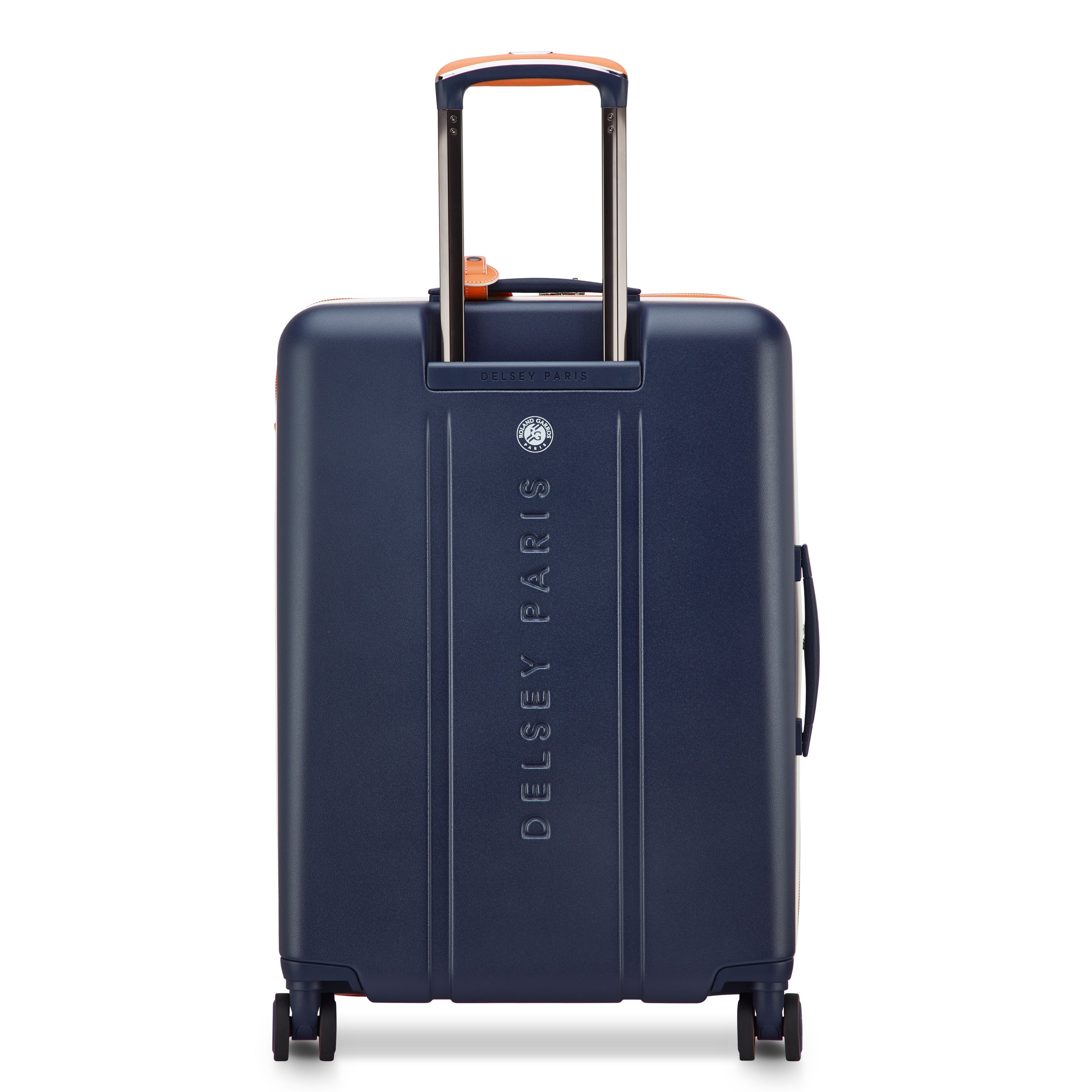 CADENCE| Koffer Aufgabegepäck Erweiterbar 66 CM NAVY BLUE