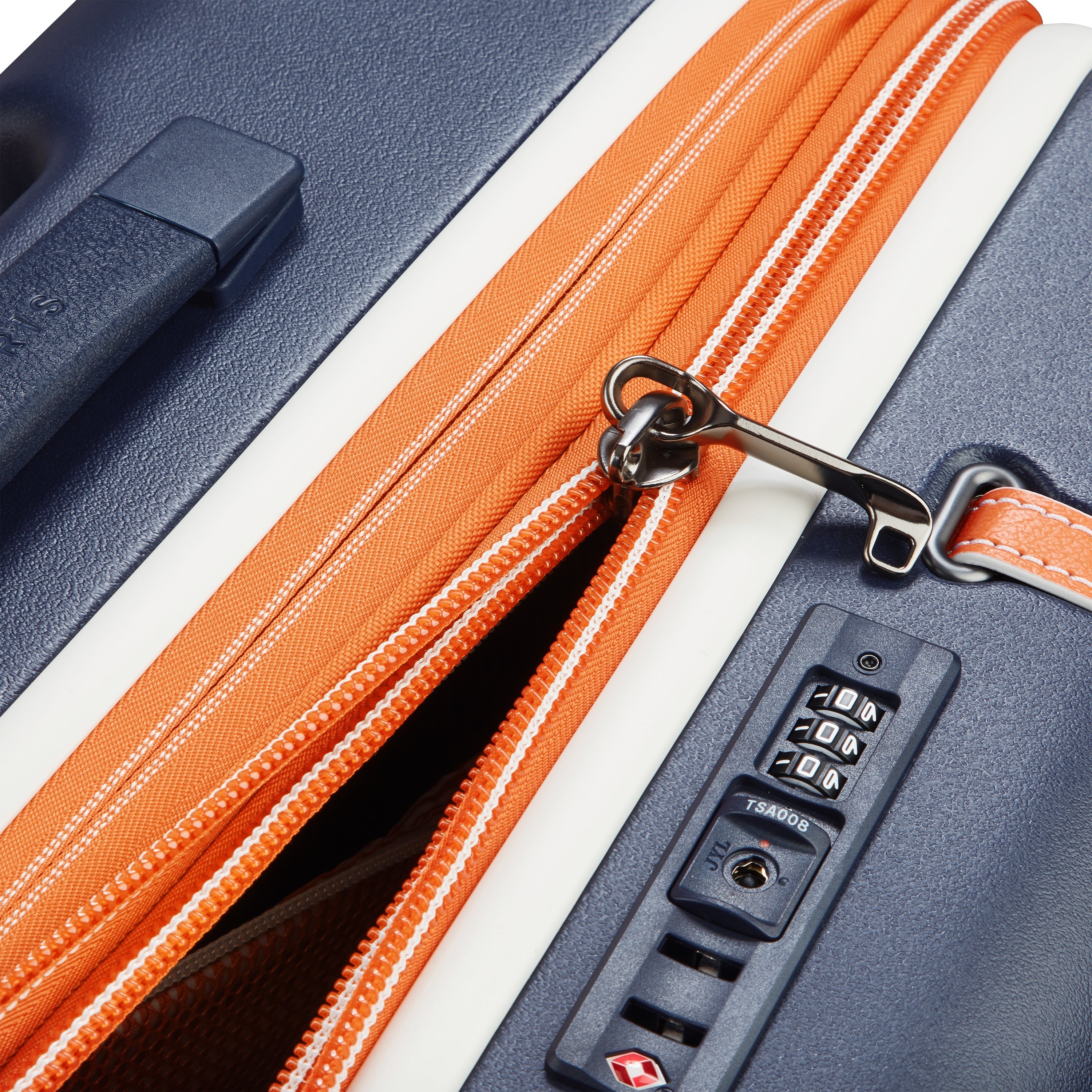 CADENCE| Koffer Aufgabegepäck Erweiterbar 66 CM NAVY BLUE