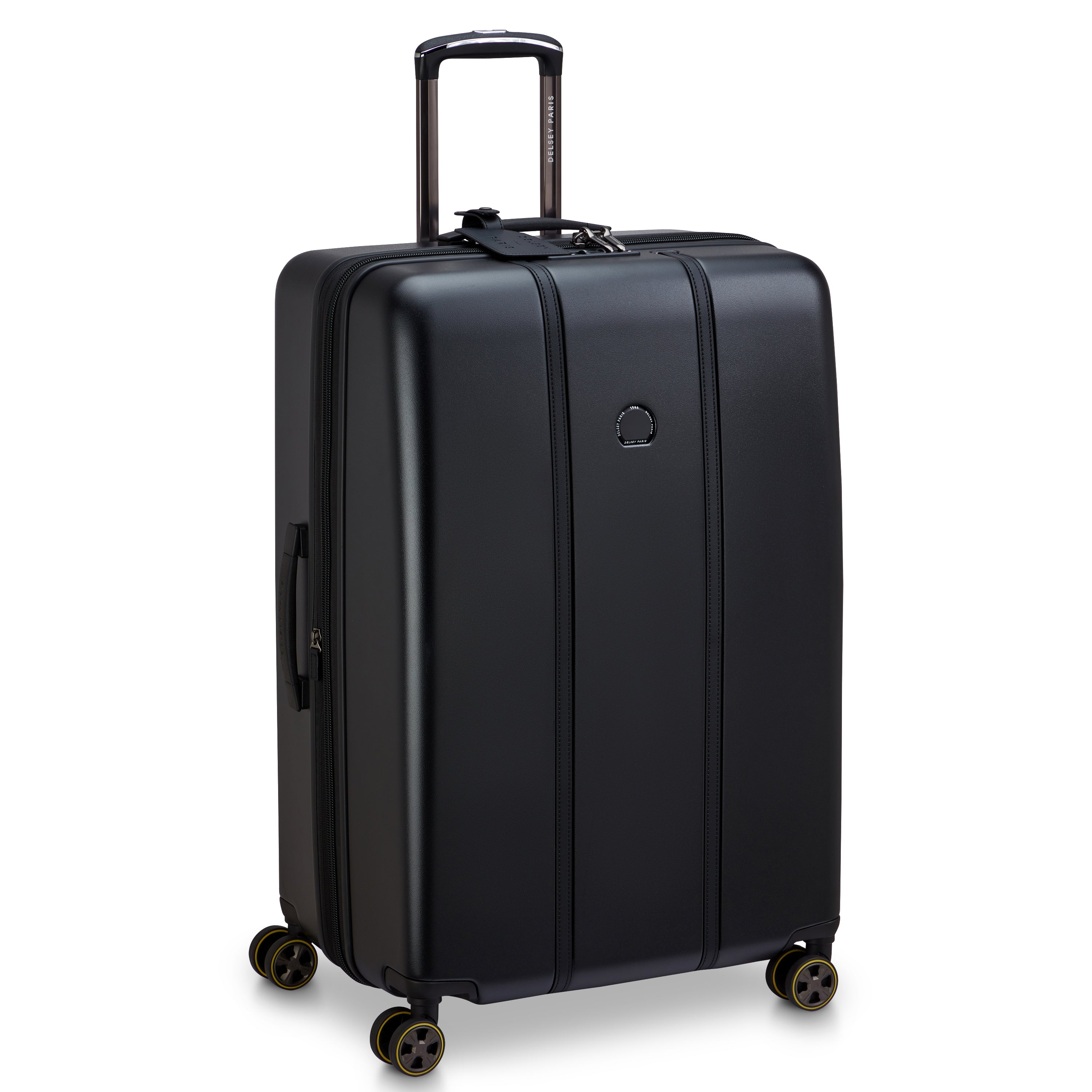 CADENCE| Suitcase Check-In Expandable 76 CM DEEP BLACK