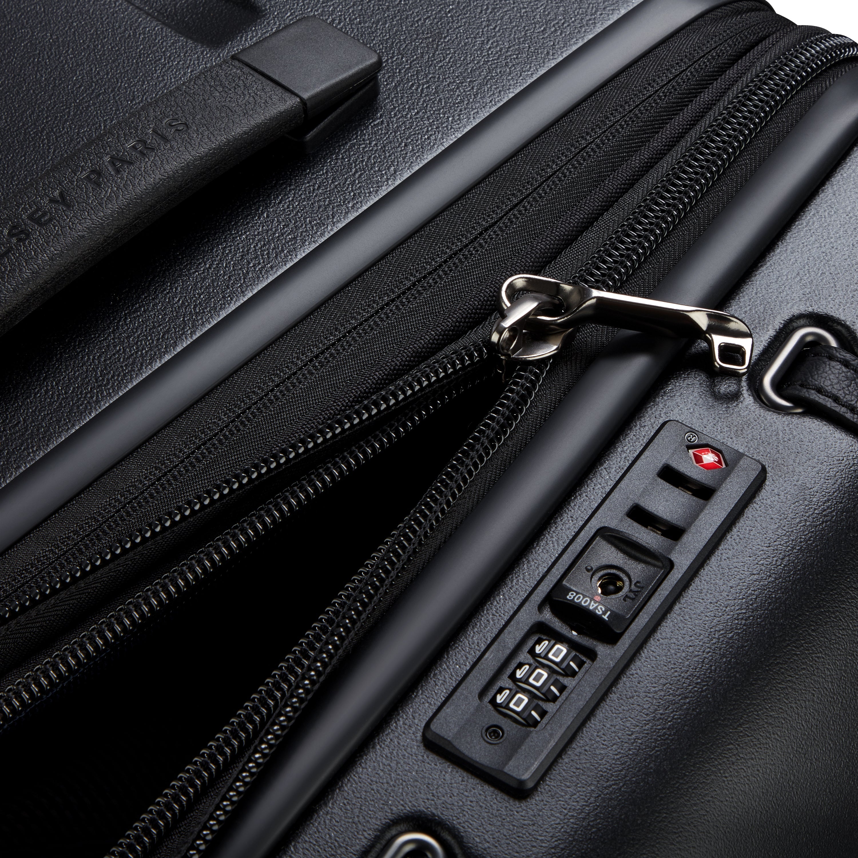 CADENCE| Suitcase Check-In Expandable 76 CM DEEP BLACK
