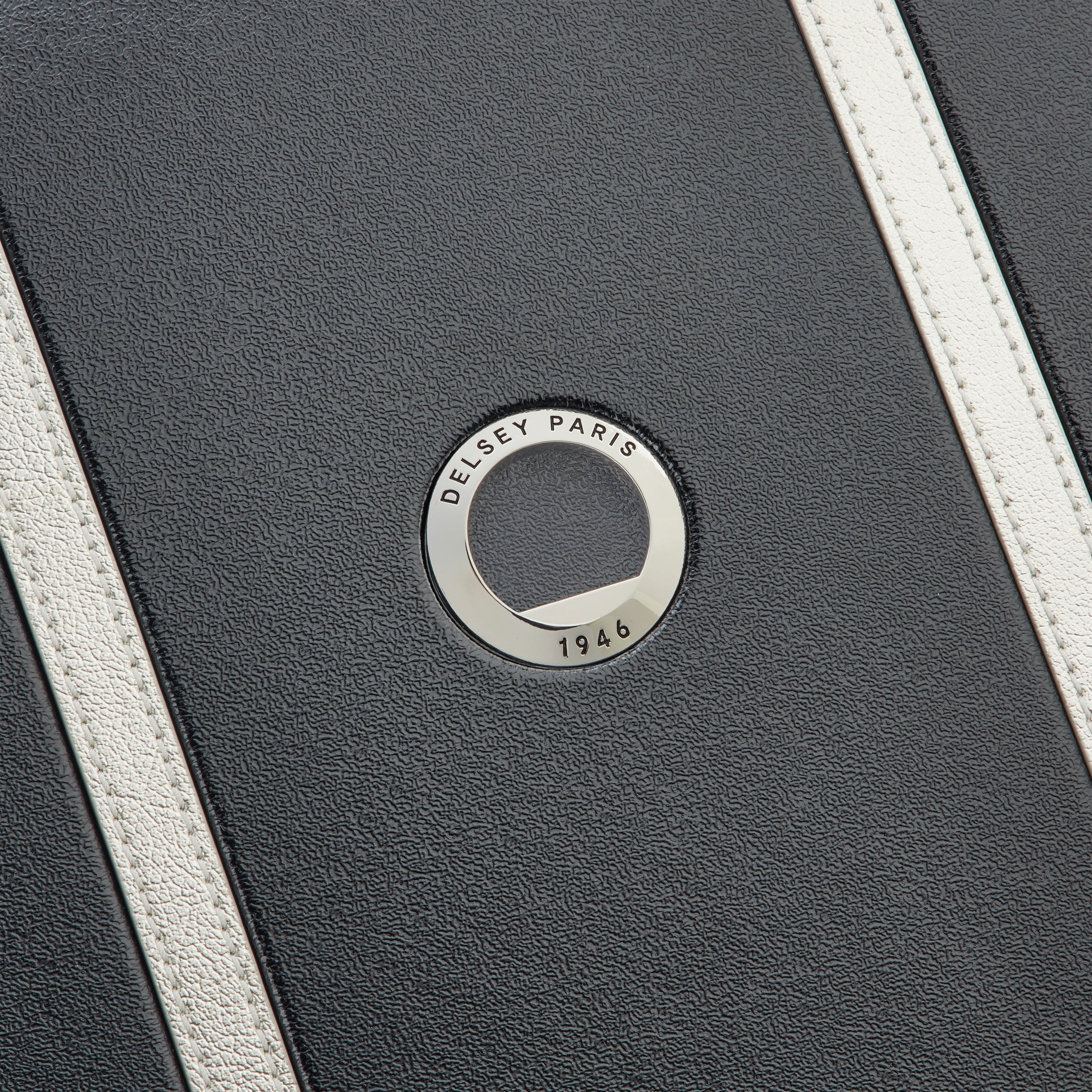 CADENCE| Koffer Aufgabe Erweiterbar 76 CM SCHWARZ/SILBER