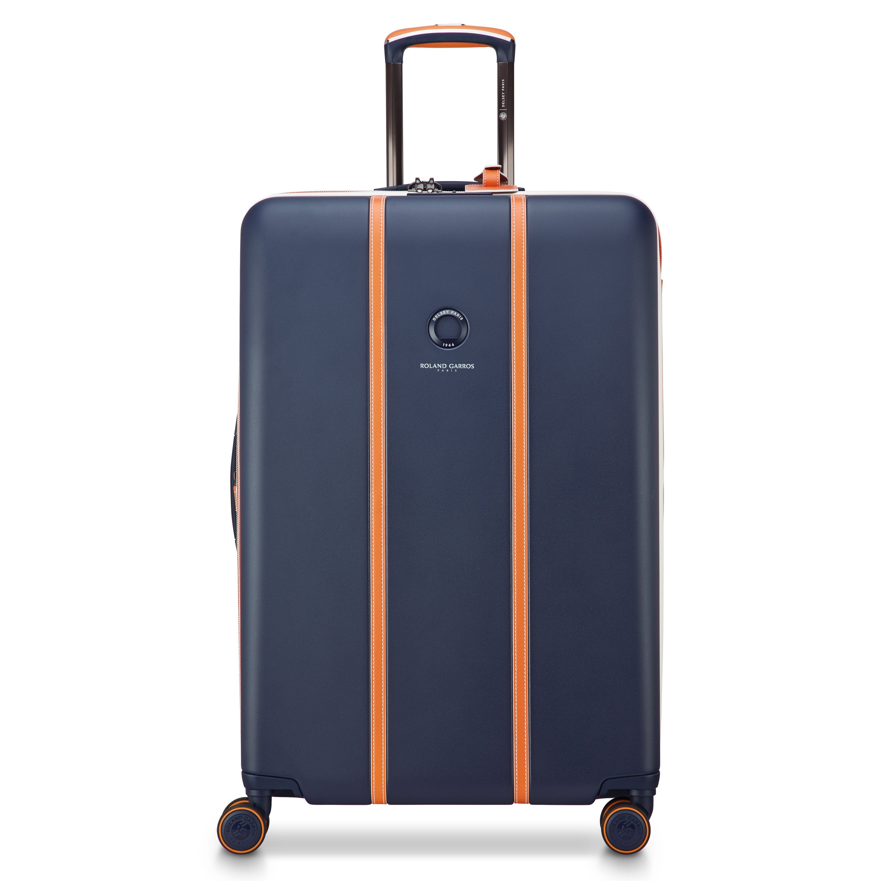 CADENCE| Koffer Aufgabe Erweiterbar 76 CM MARINEBLAU