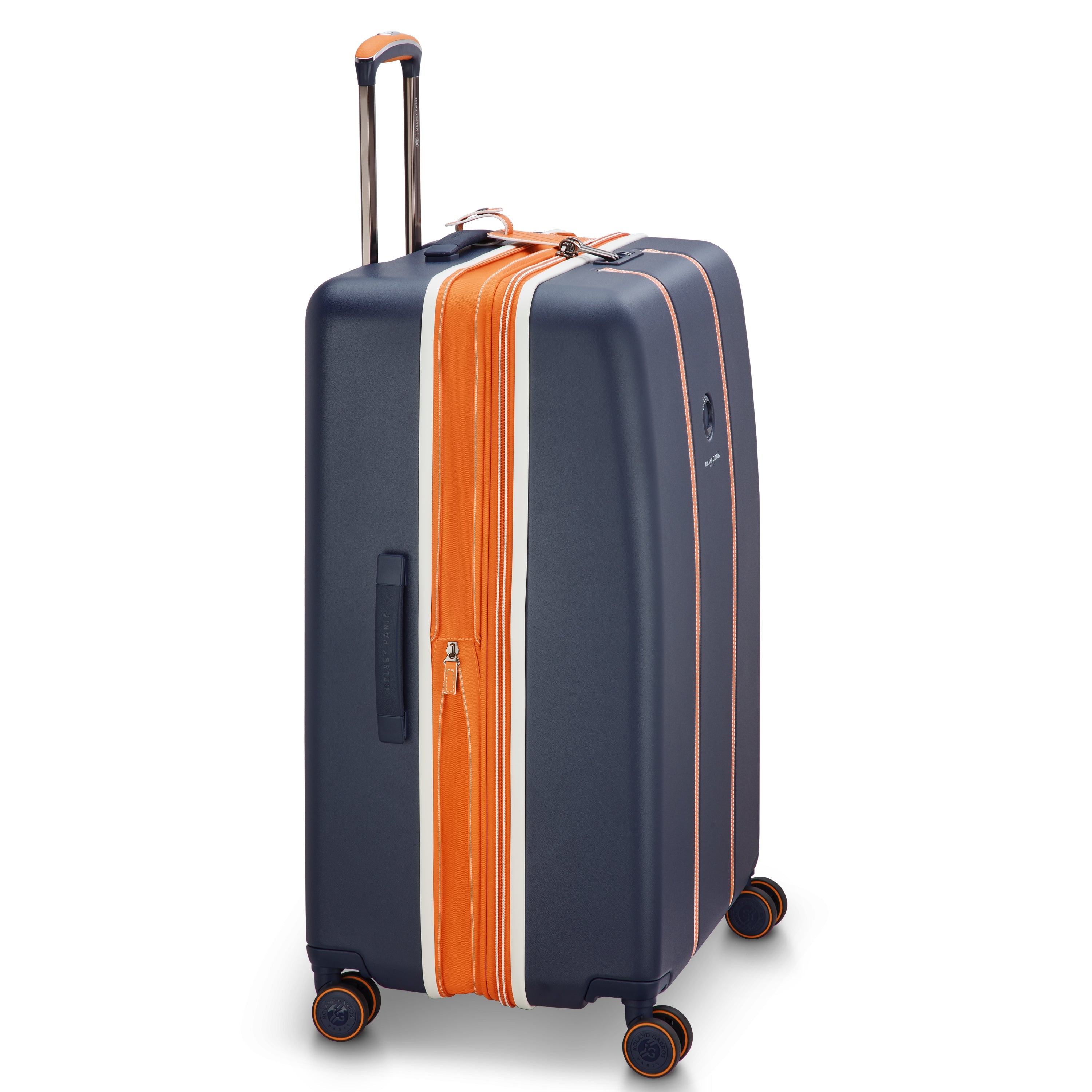 CADENCE| Koffer Aufgabe Erweiterbar 76 CM MARINEBLAU