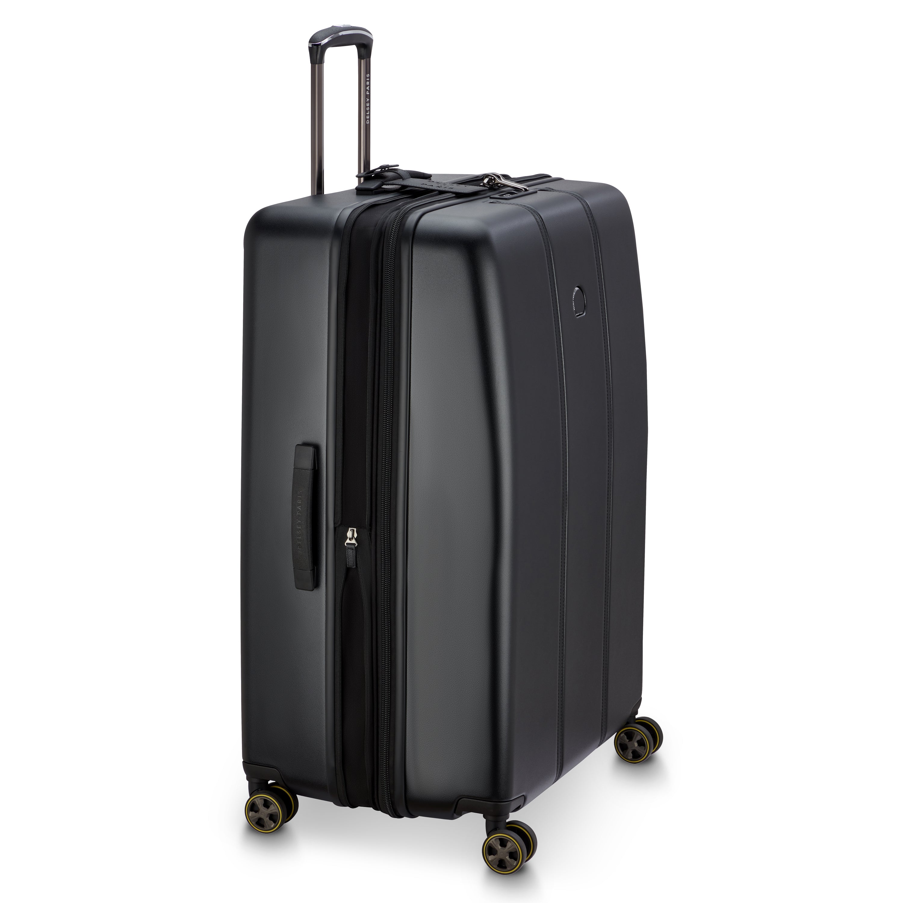 CADENCE| Trolley Check-In Espandibile 81.5 CM NERO PROFONDO
