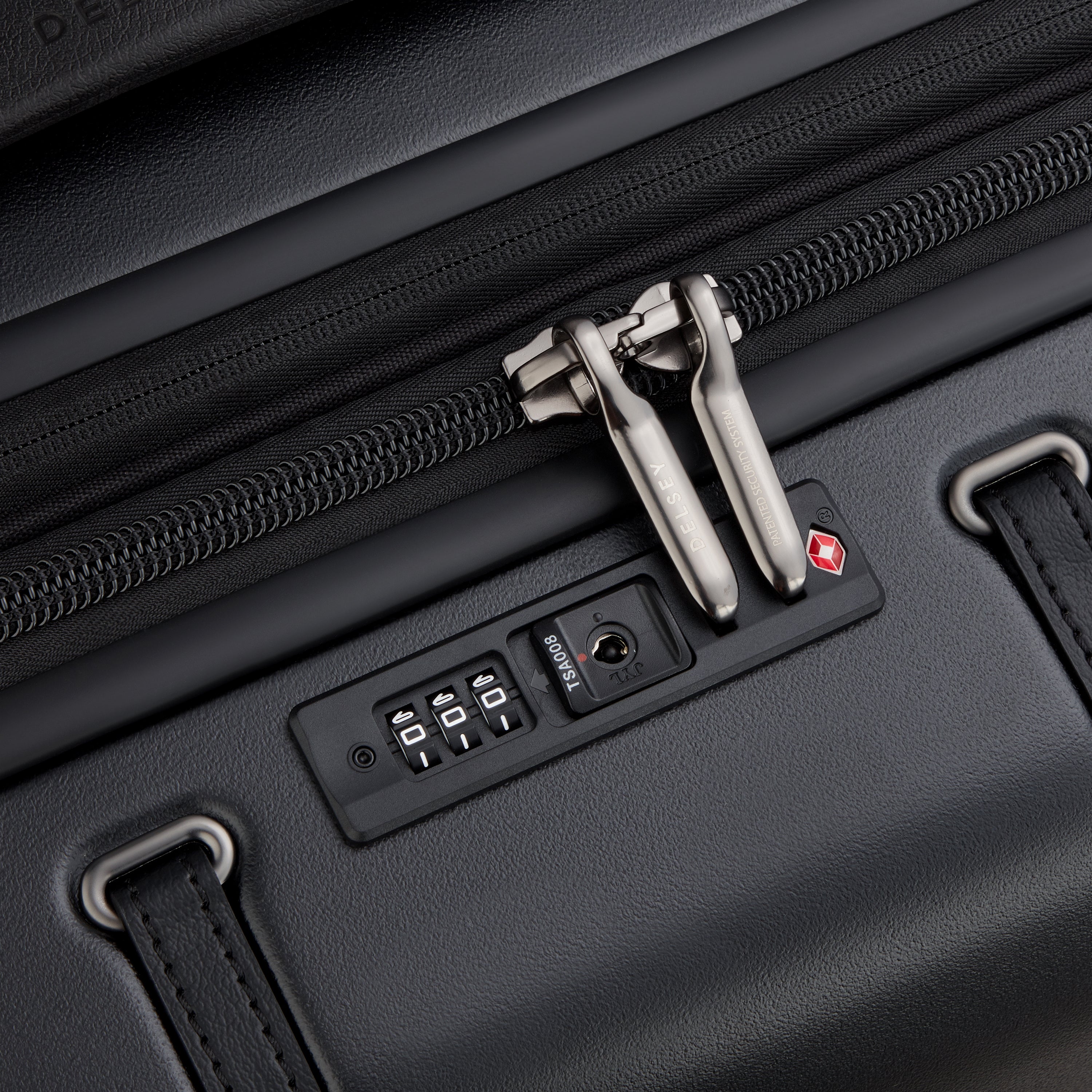 CADENCE| Trolley Check-In Espandibile 81.5 CM NERO PROFONDO