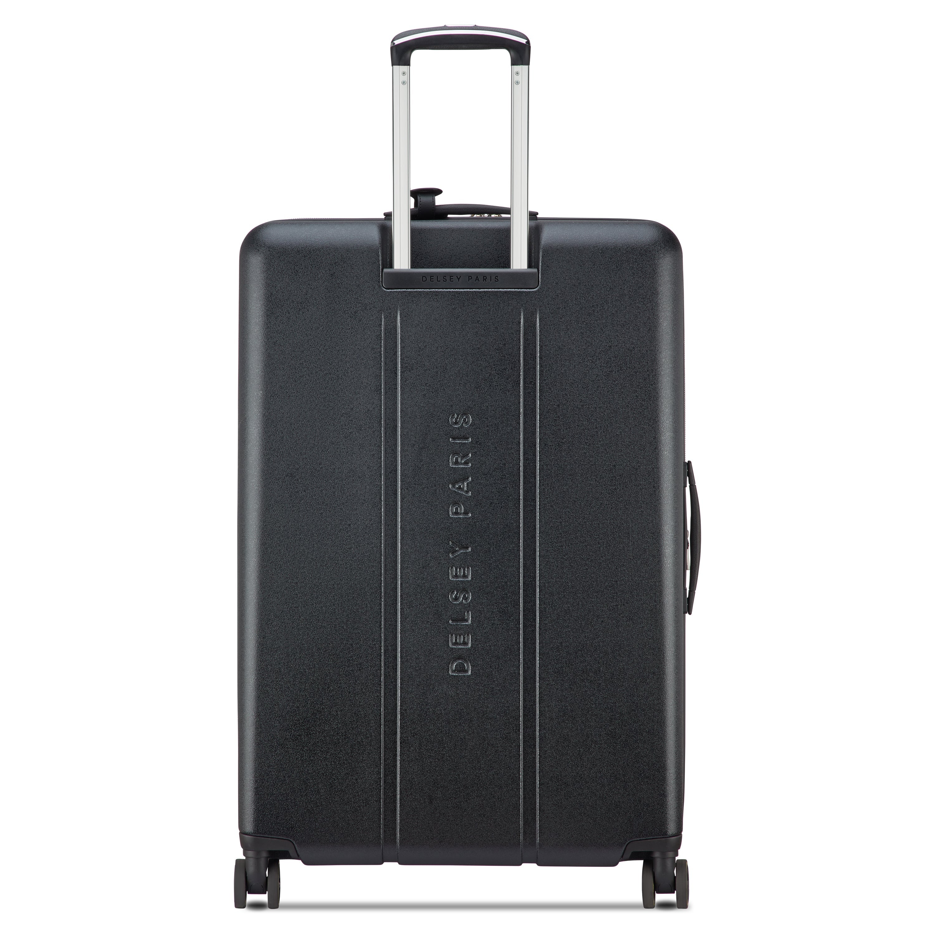 CADENCE| Koffer Aufgabegepäck Erweiterbar 81.5 CM BLACK/SILVER