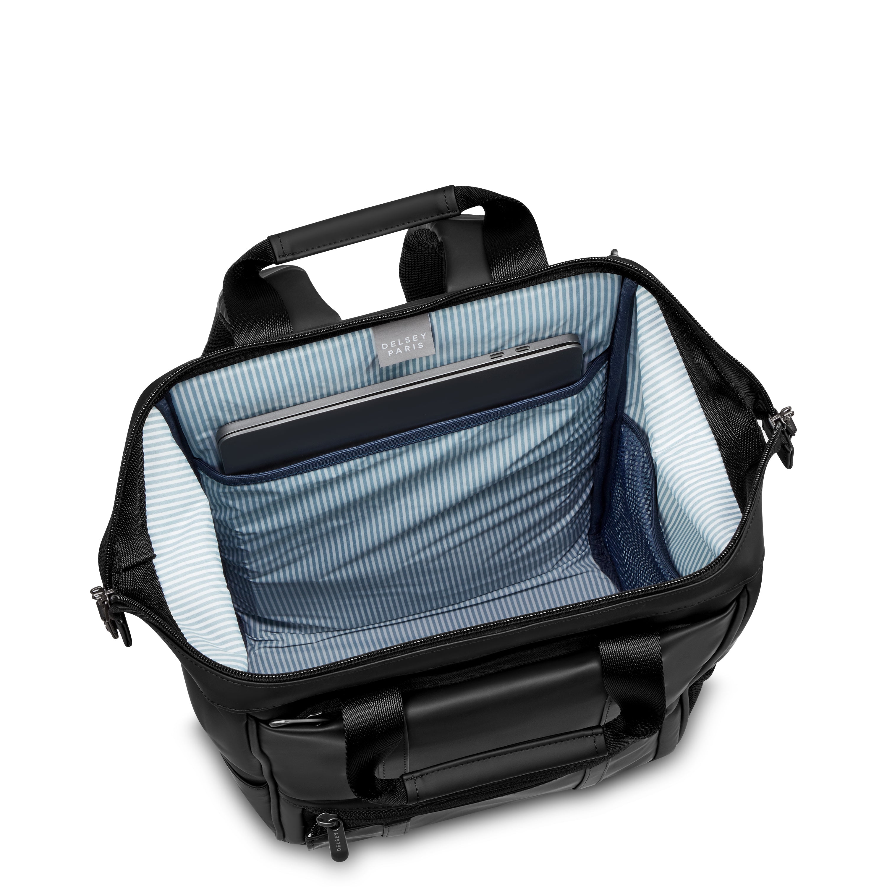CADENCE SOFT| Backpack 26.28L DEEP BLACK