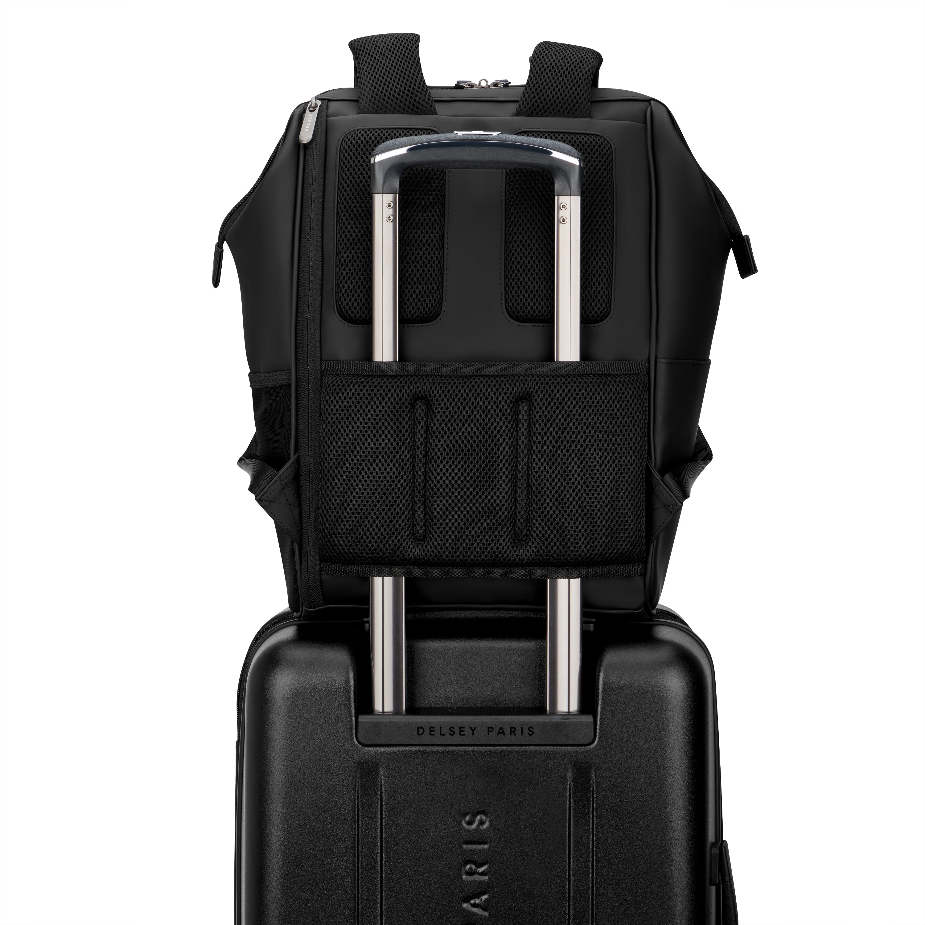CADENCE SOFT| Backpack 26.28L DEEP BLACK