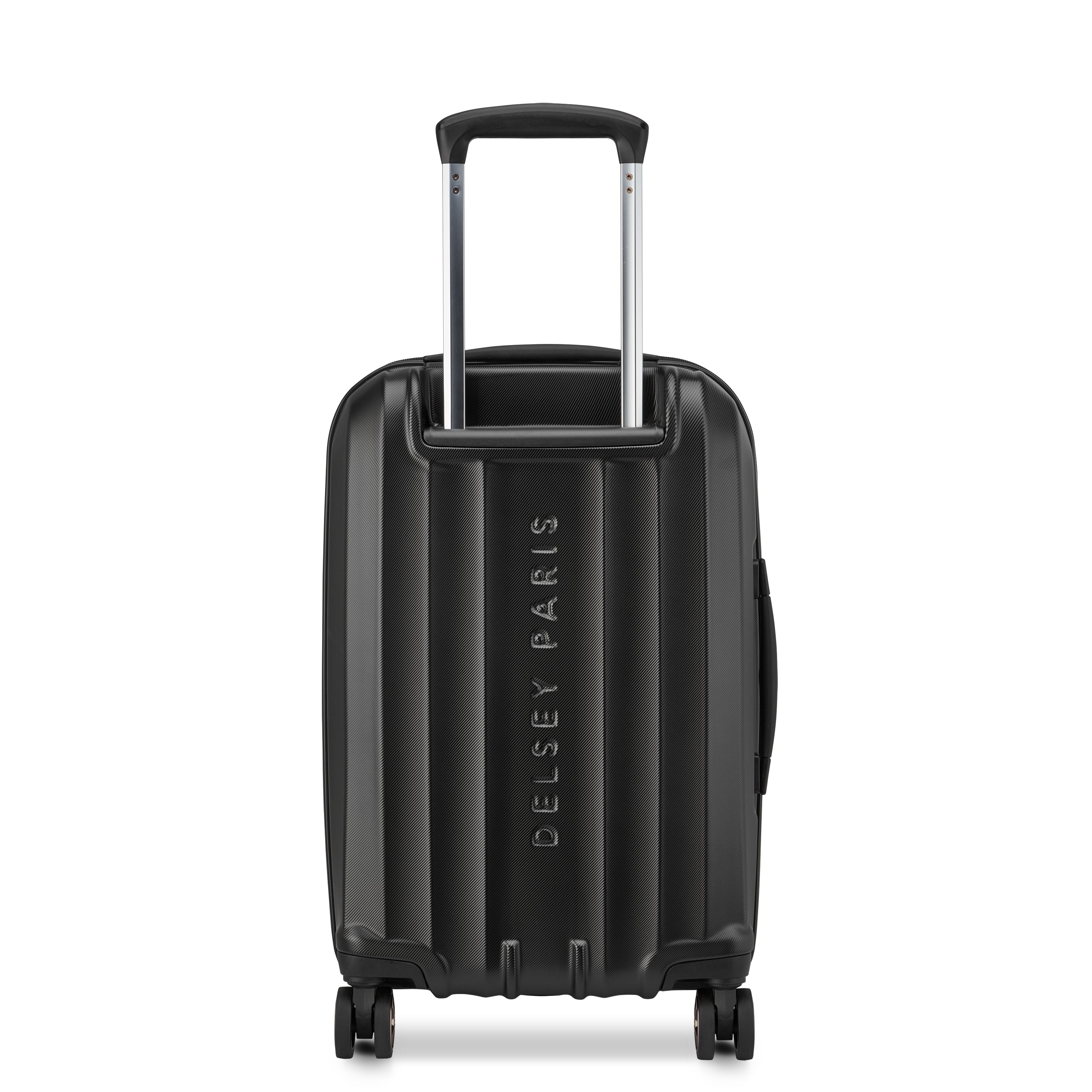 CARROUSEL 2| Suitcase Cabin Expandable 55 CM BLACK