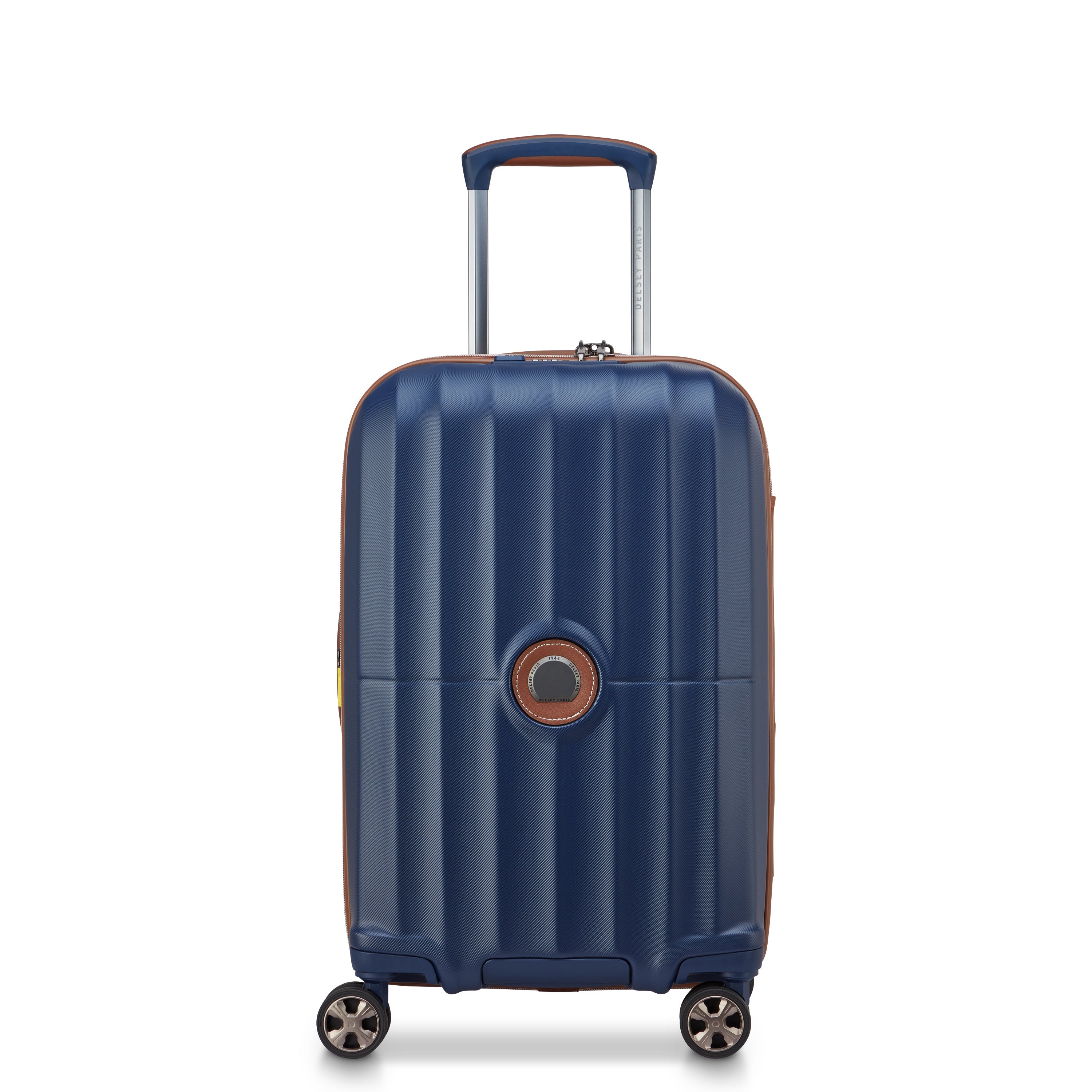 CARROUSEL 2| Suitcase Cabin Expandable 55 CM BLUE