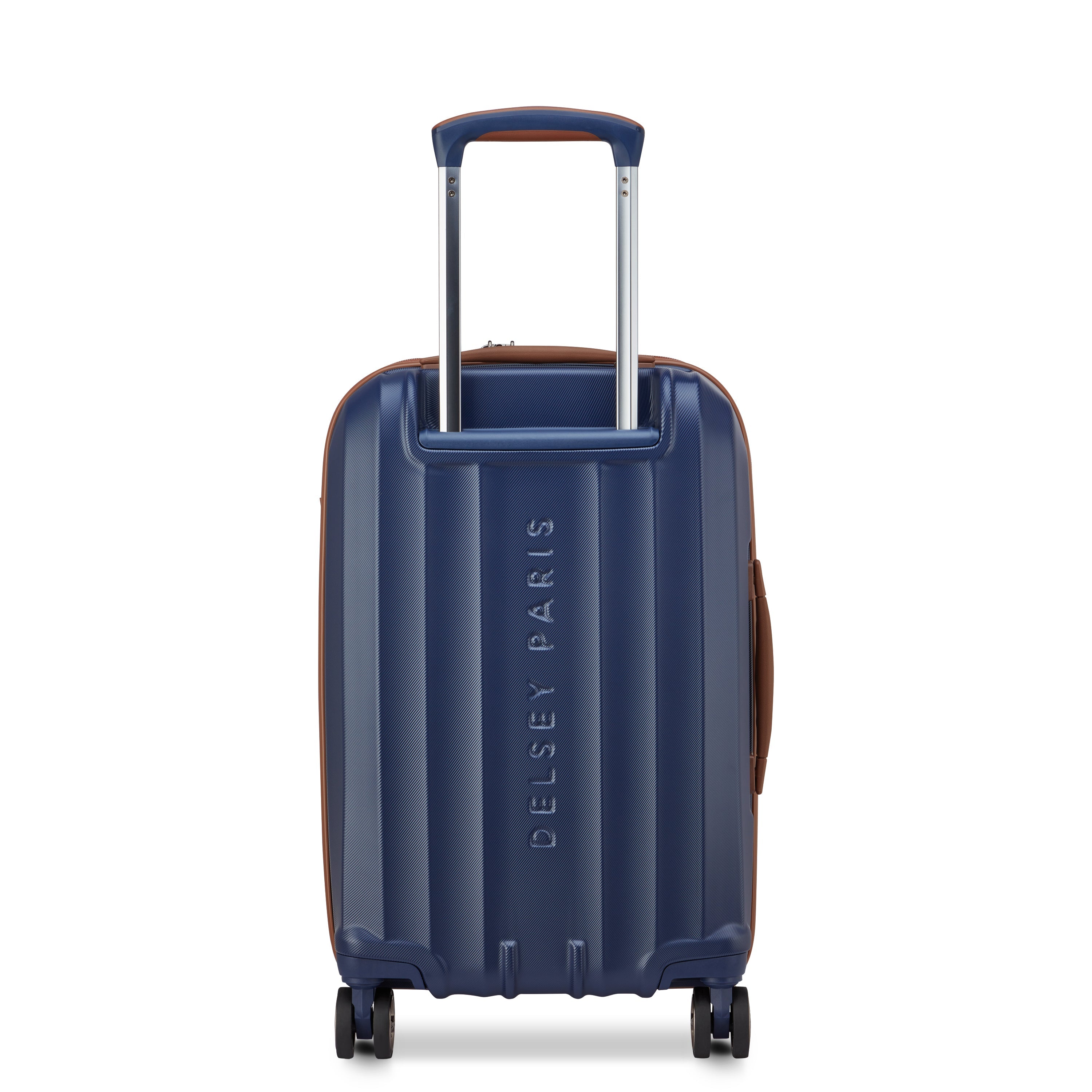 CARROUSEL 2| Suitcase Cabin Expandable 55 CM BLUE