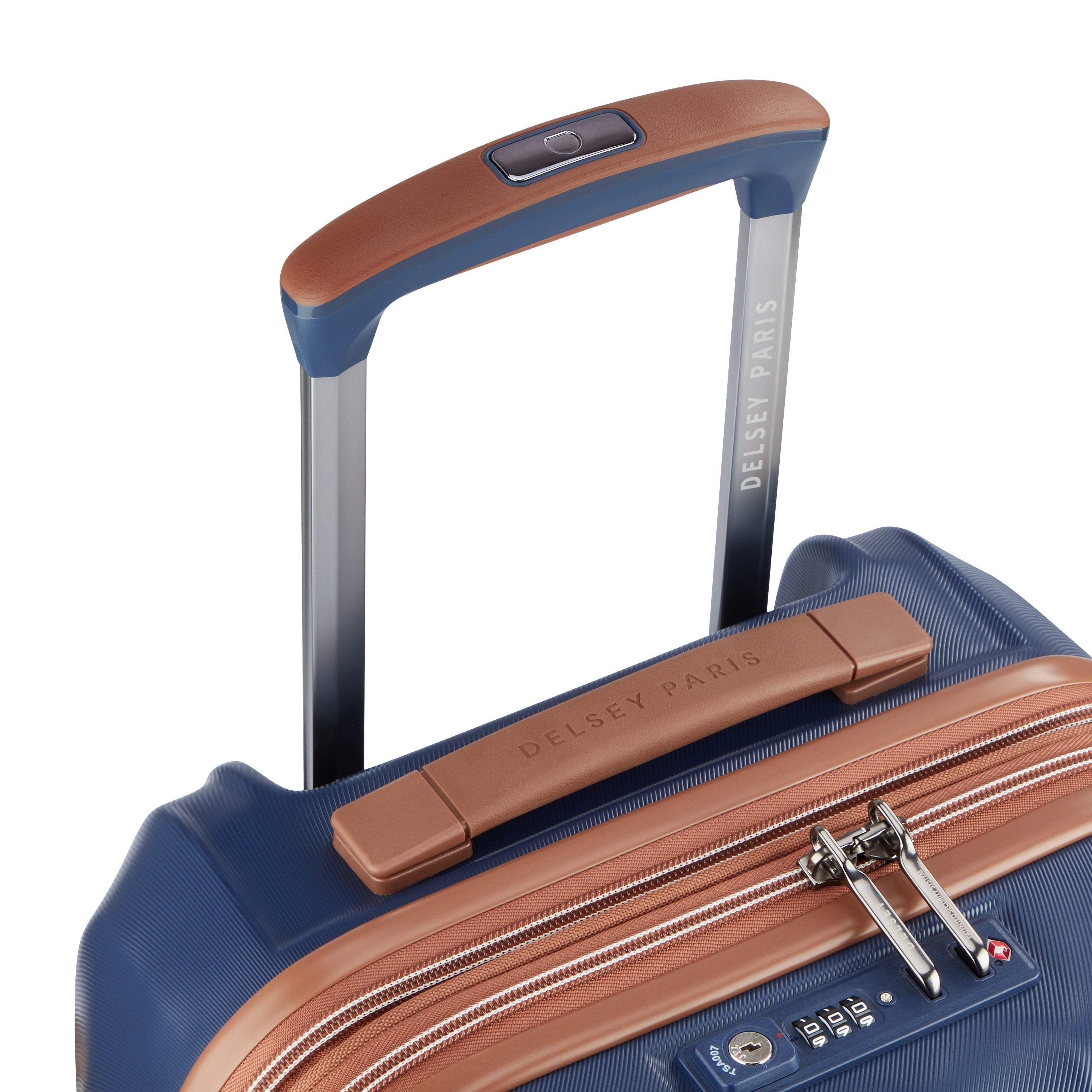 CARROUSEL 2| Suitcase Cabin Expandable 55 CM BLUE