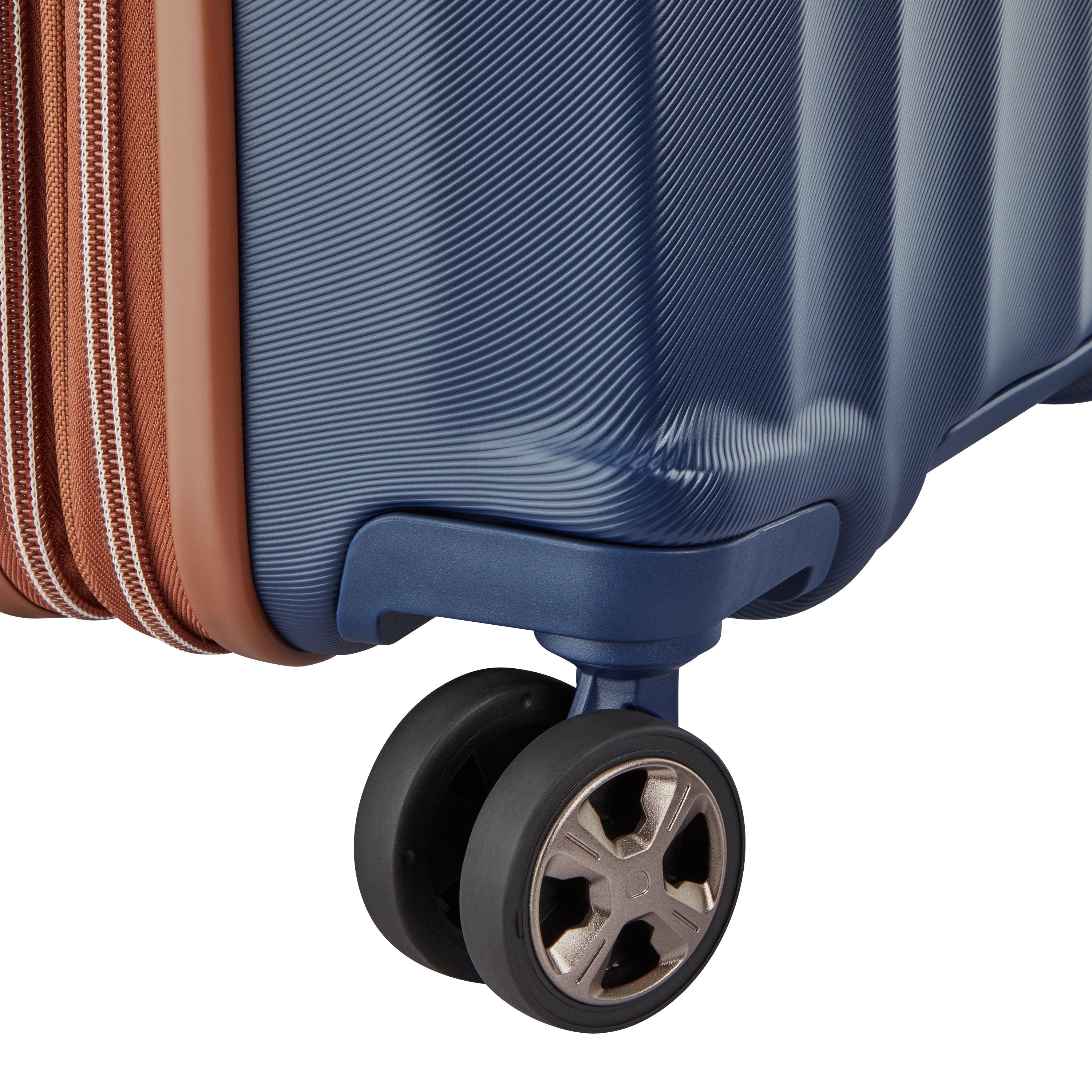 CARROUSEL 2| Suitcase Cabin Expandable 55 CM BLUE