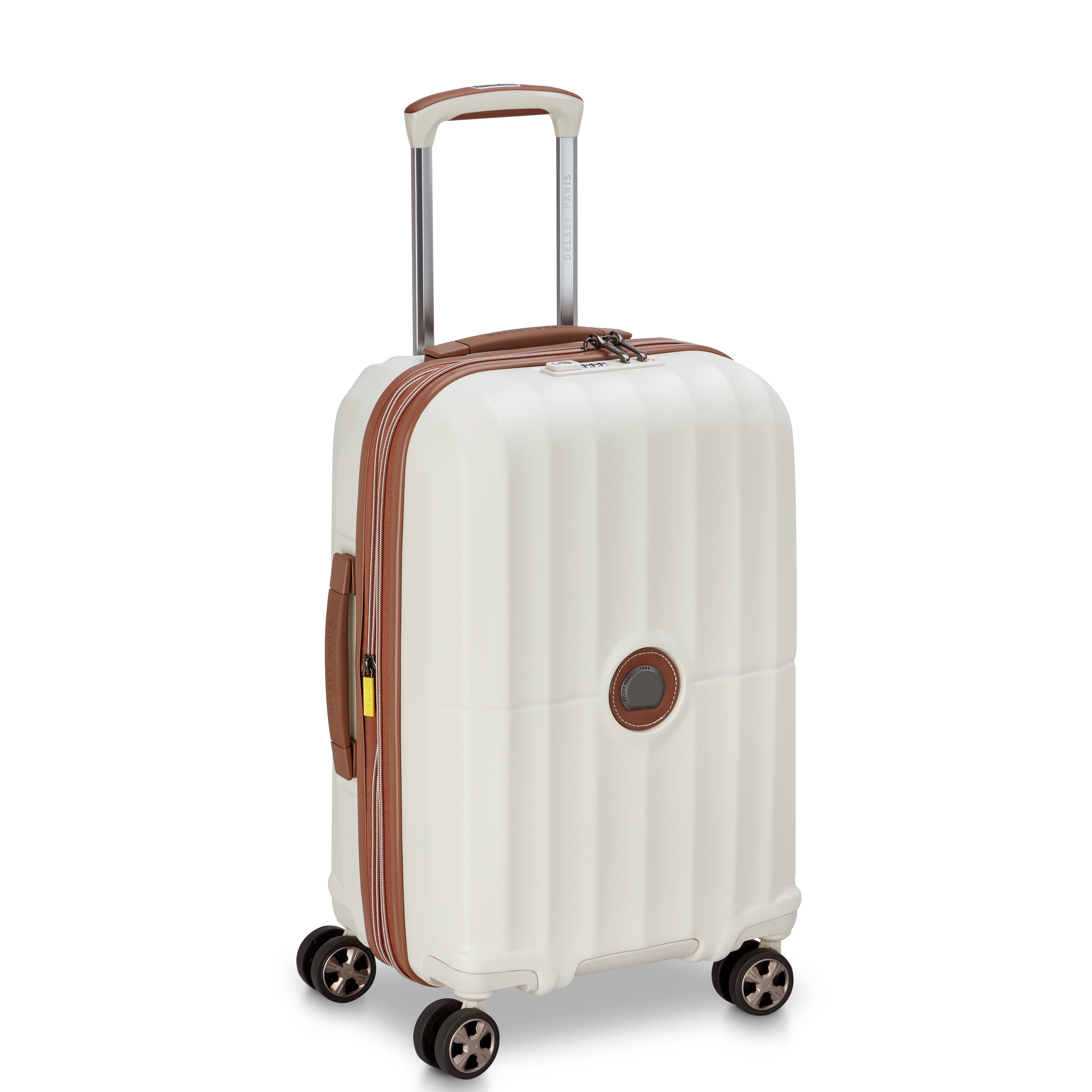 CARROUSEL 2| Suitcase Cabin Expandable 55 CM OFF WHITE