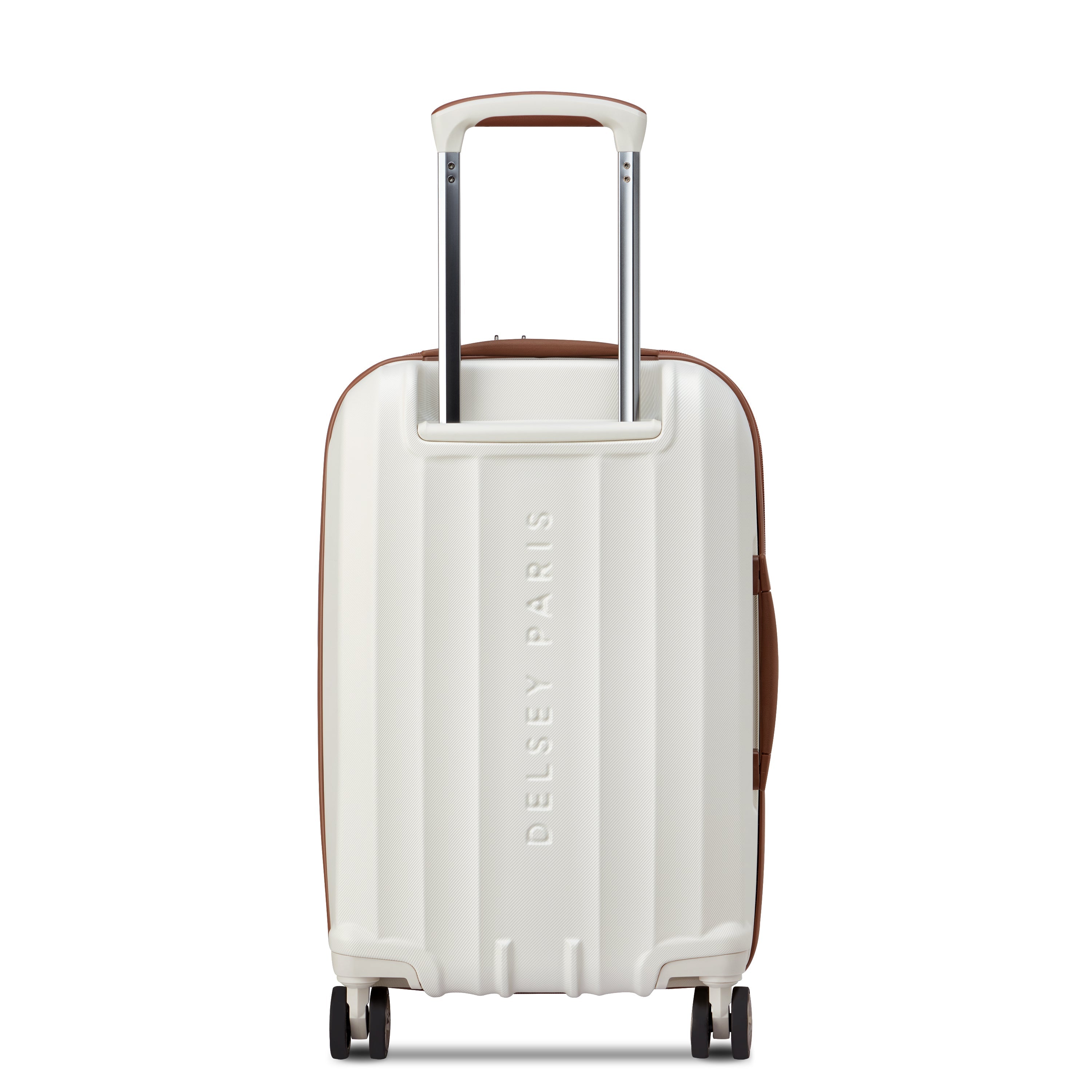 CARROUSEL 2| Suitcase Cabin Expandable 55 CM OFF WHITE