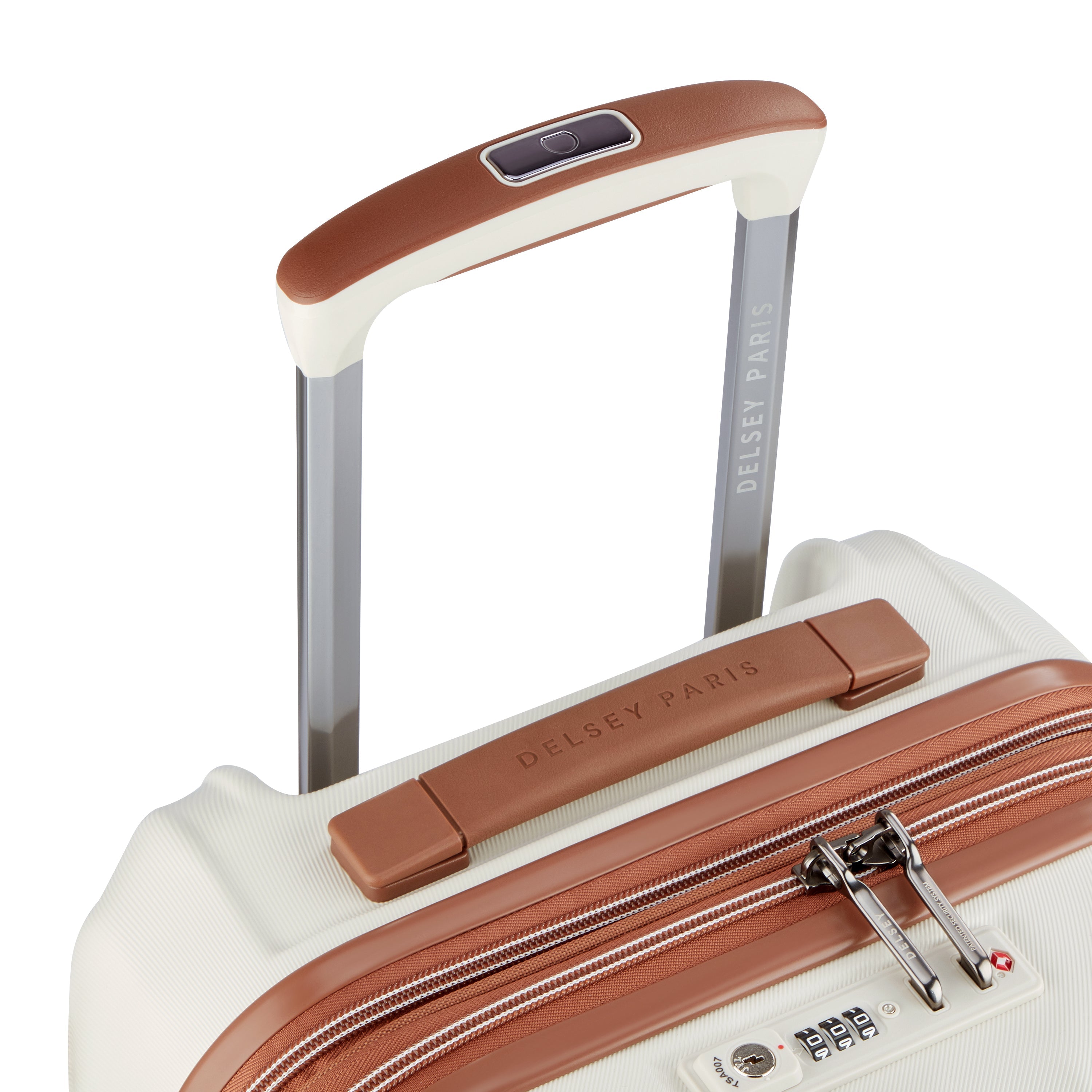 CARROUSEL 2| Suitcase Cabin Expandable 55 CM OFF WHITE