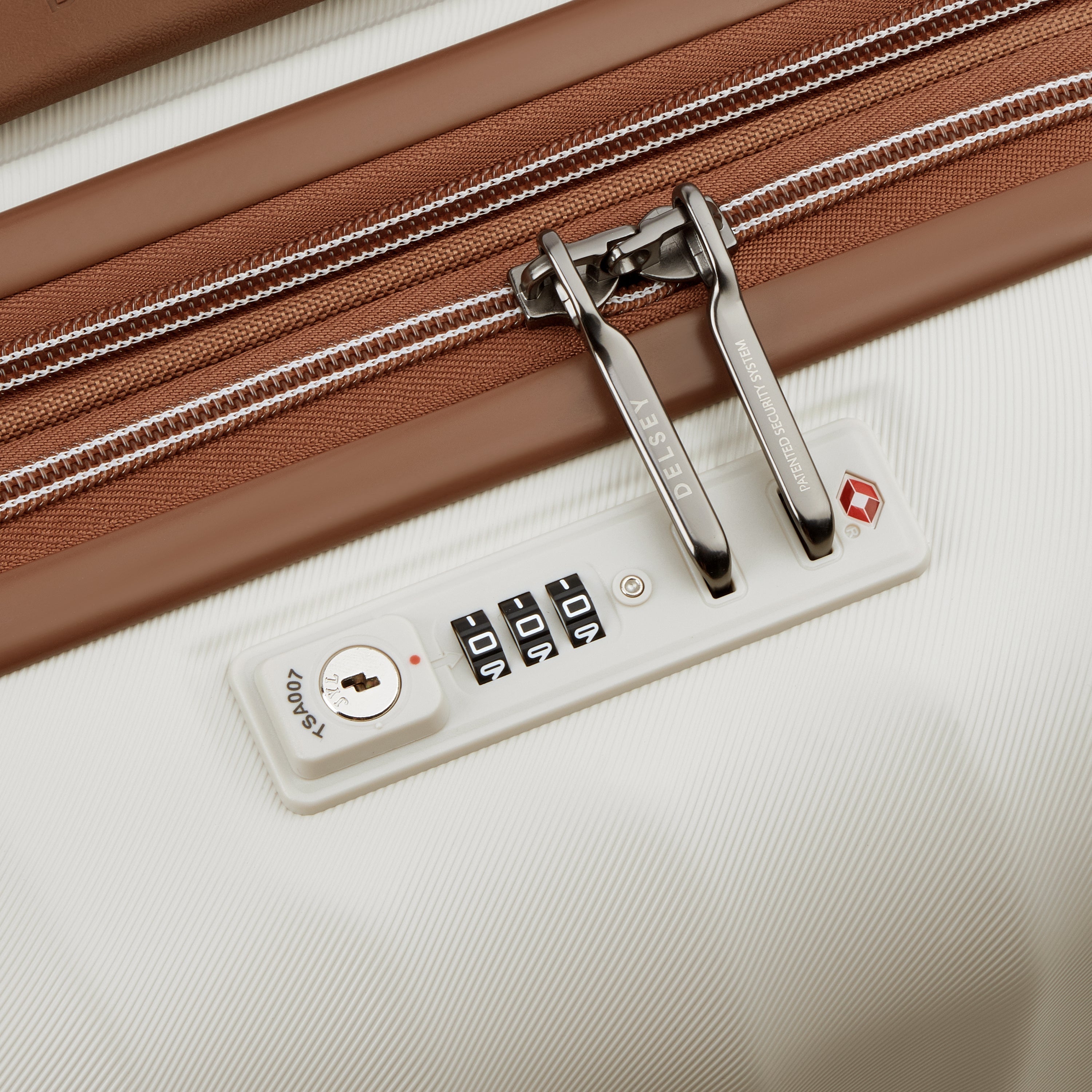 CARROUSEL 2| Suitcase Cabin Expandable 55 CM OFF WHITE