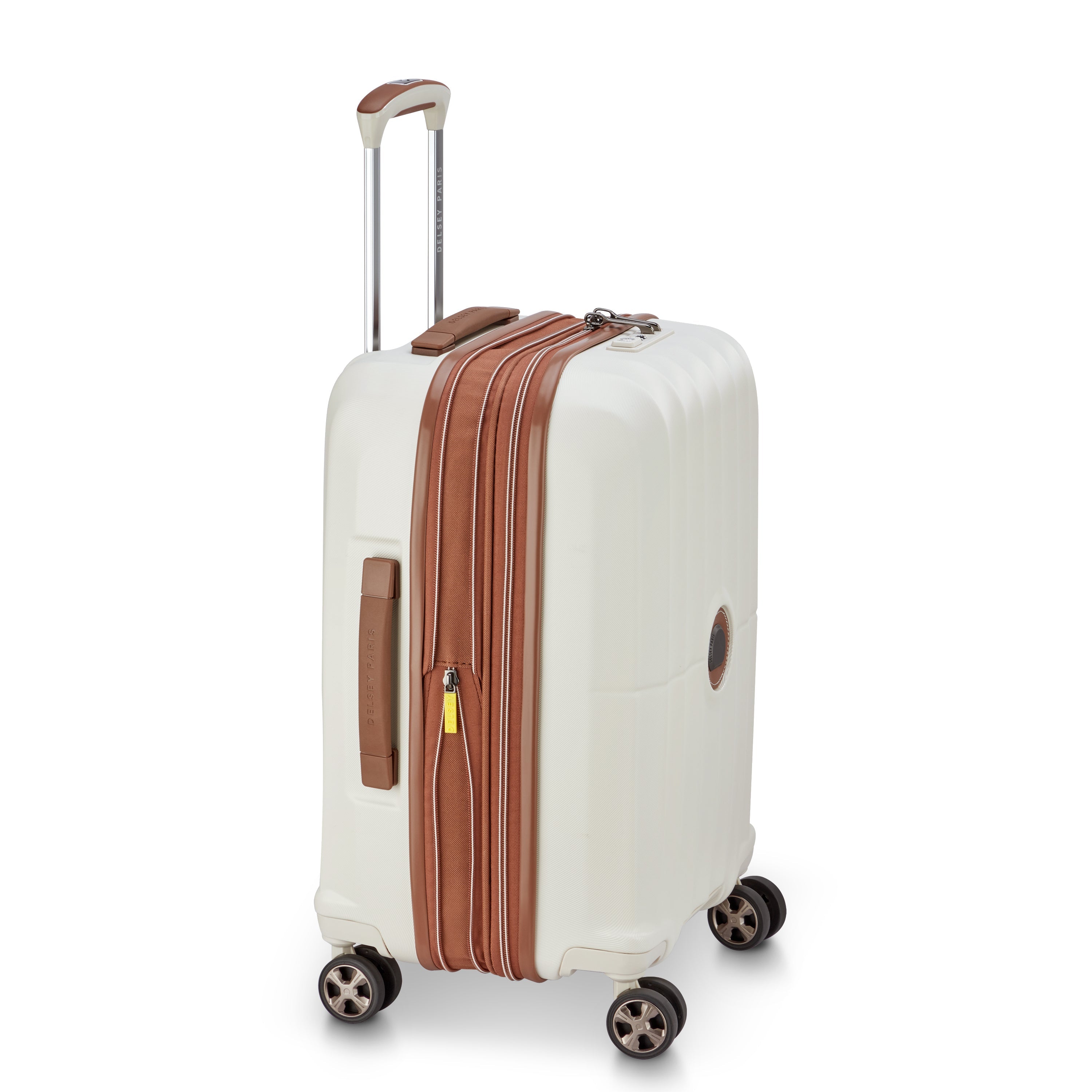 CARROUSEL 2| Suitcase Cabin Expandable 55 CM OFF WHITE