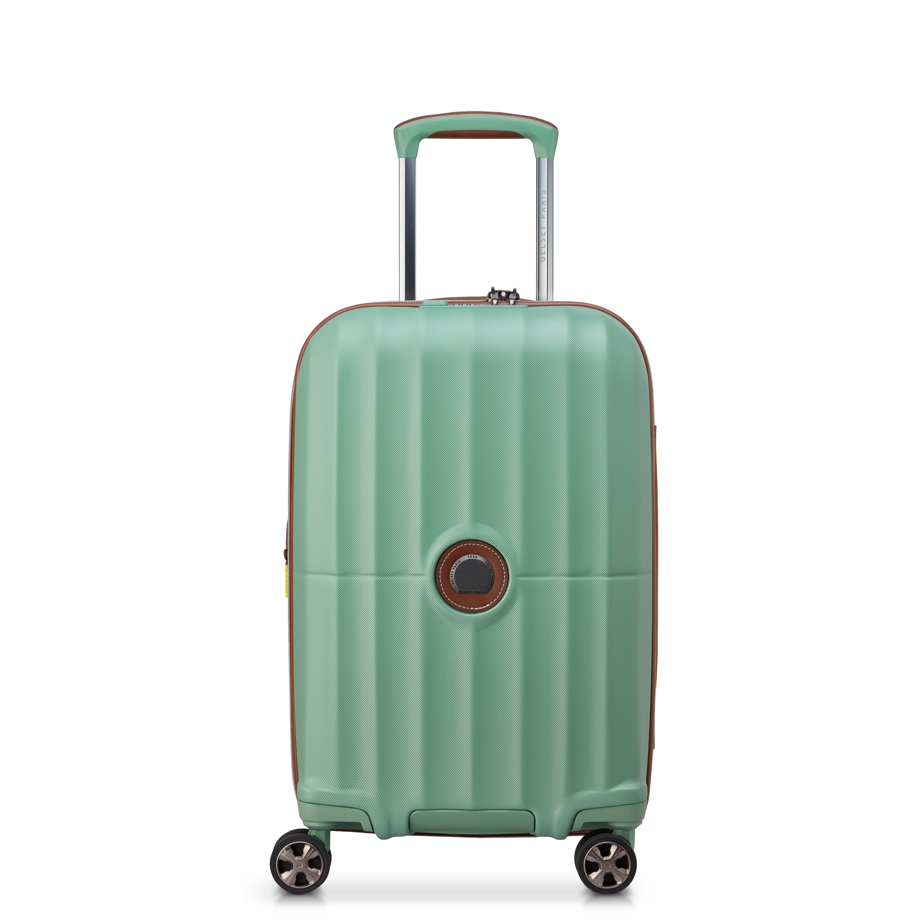 CARROUSEL 2| Valise Cabine Extensible 55 CM VERT SAUGE