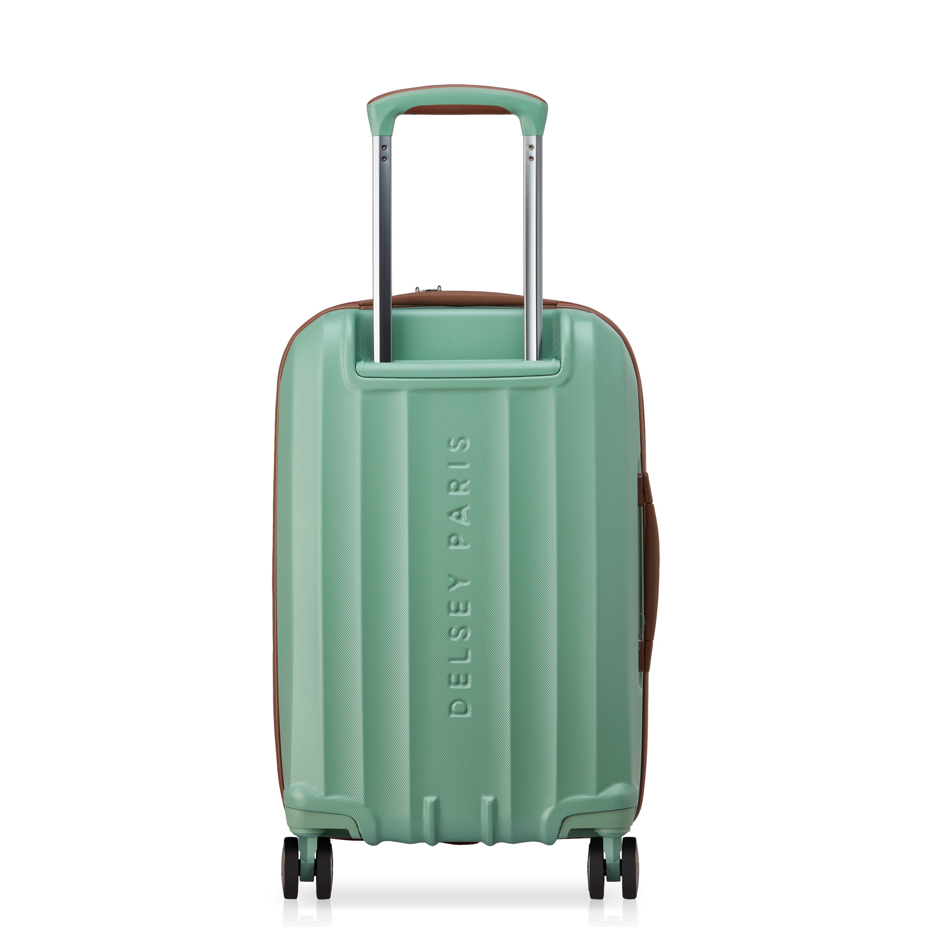 CARROUSEL 2| Valise Cabine Extensible 55 CM VERT SAUGE