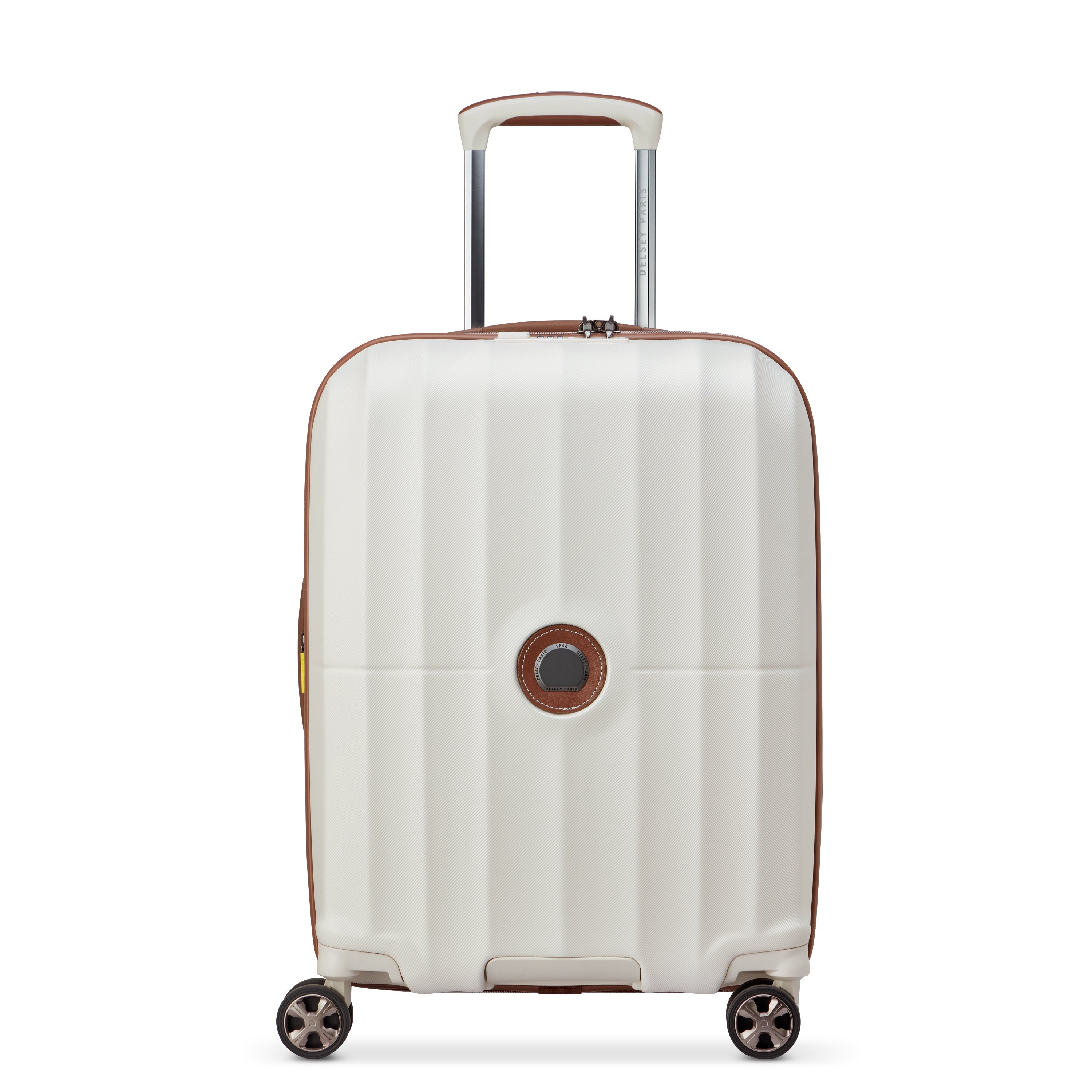 CARROUSEL 2| Suitcase Cabin slim Expandable 55 CM OFF WHITE