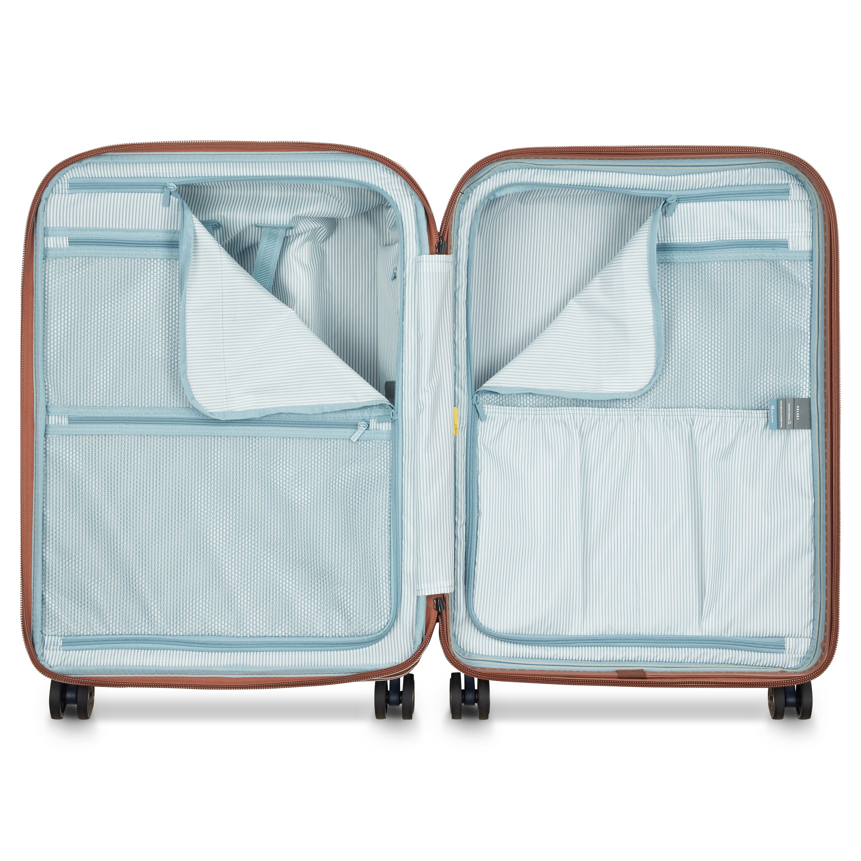 CARROUSEL 2| Koffer Aufgabegepäck Erweiterbar 66 CM BLUE