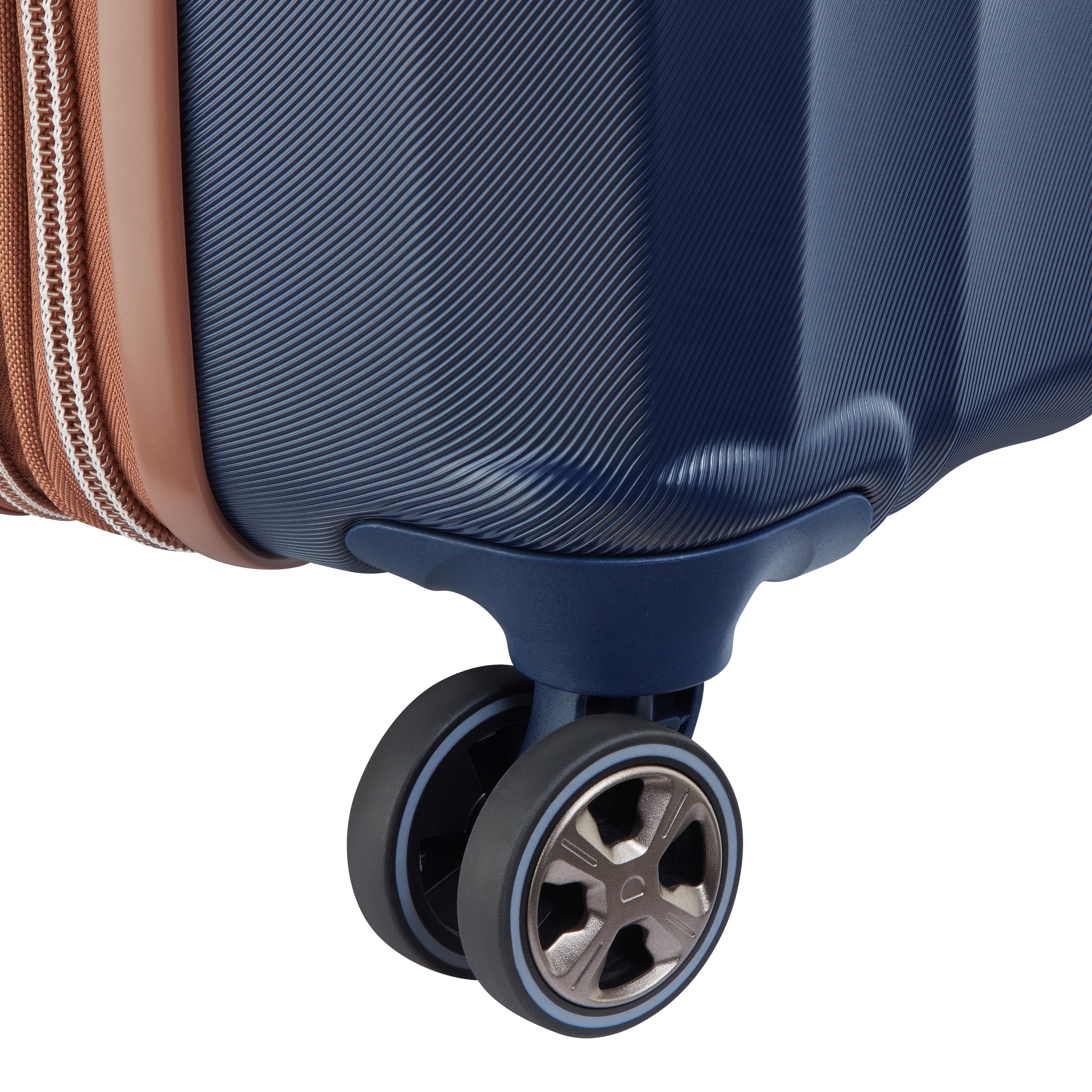 CARROUSEL 2| Koffer Aufgabegepäck Erweiterbar 66 CM BLUE