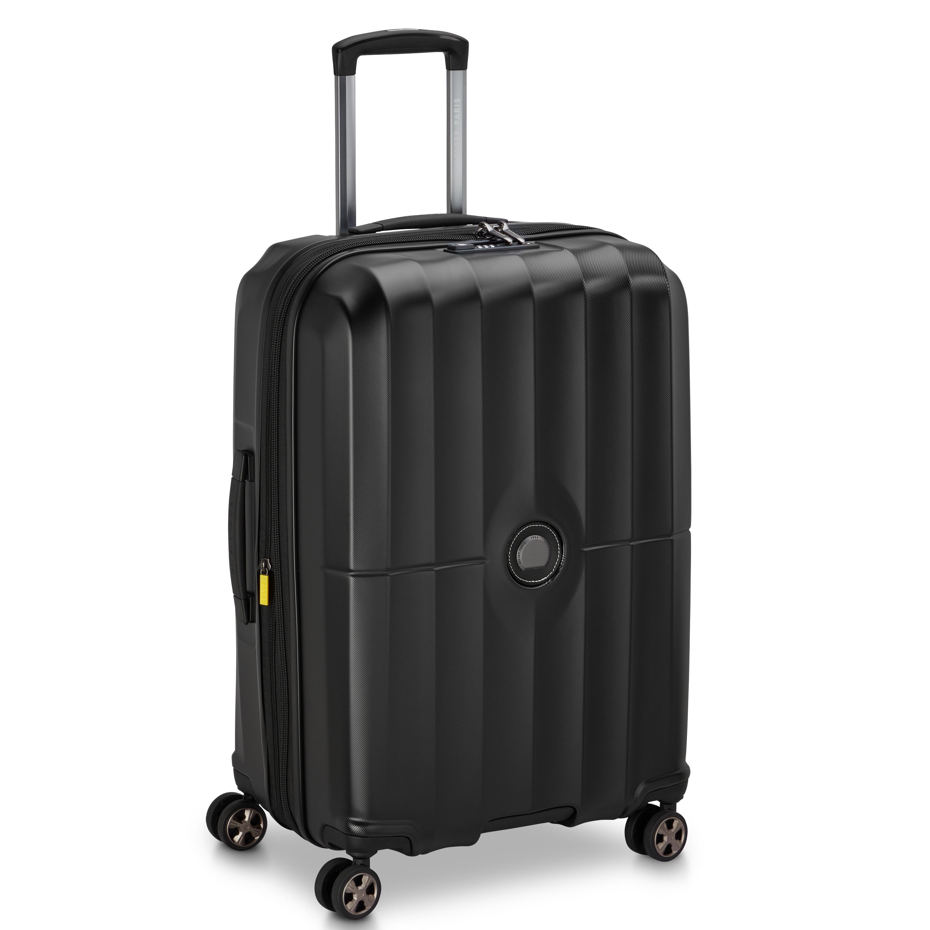 CARROUSEL 2| Suitcase Check-In Expandable 67.5 CM BLACK