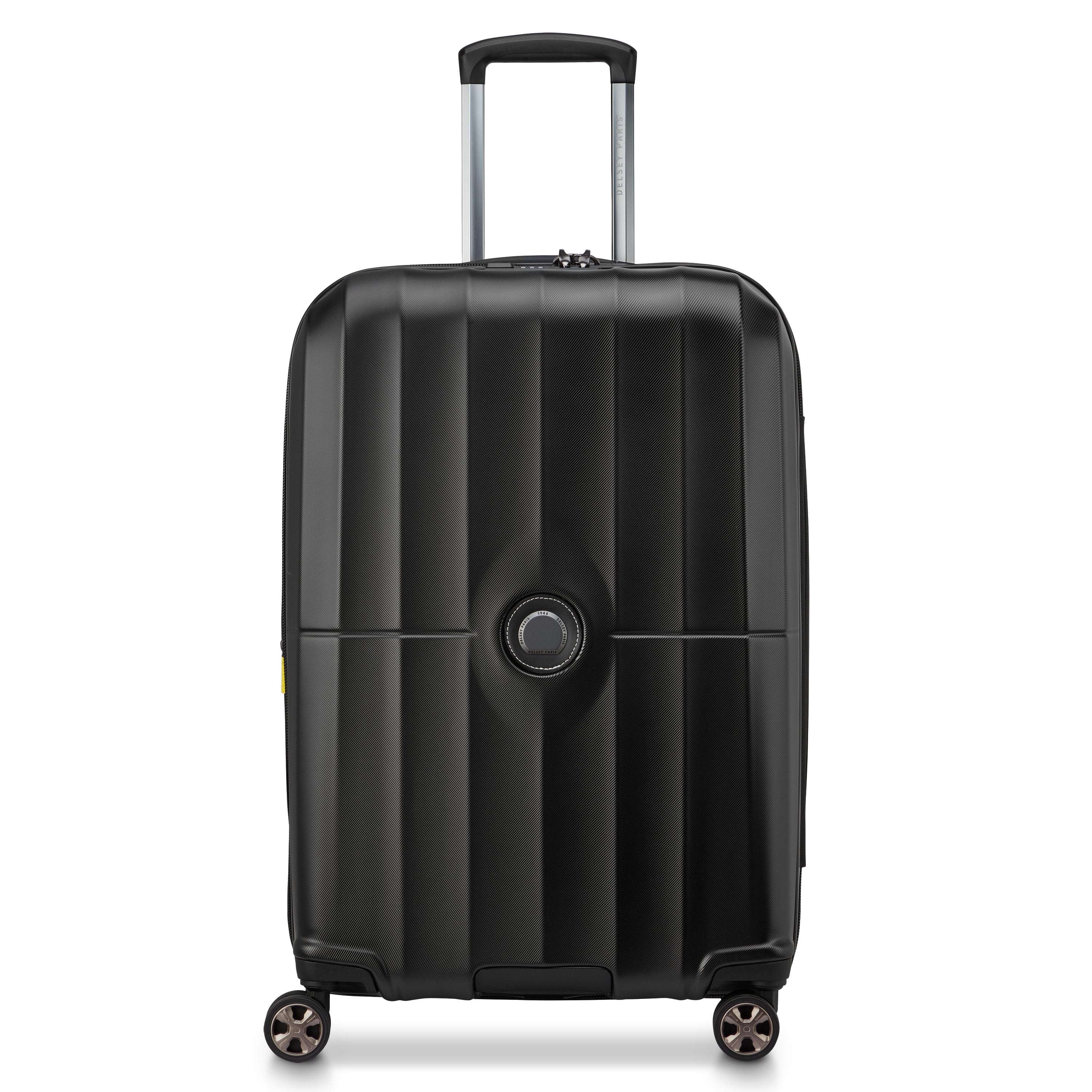 CARROUSEL 2| Suitcase Check-In Expandable 67.5 CM BLACK