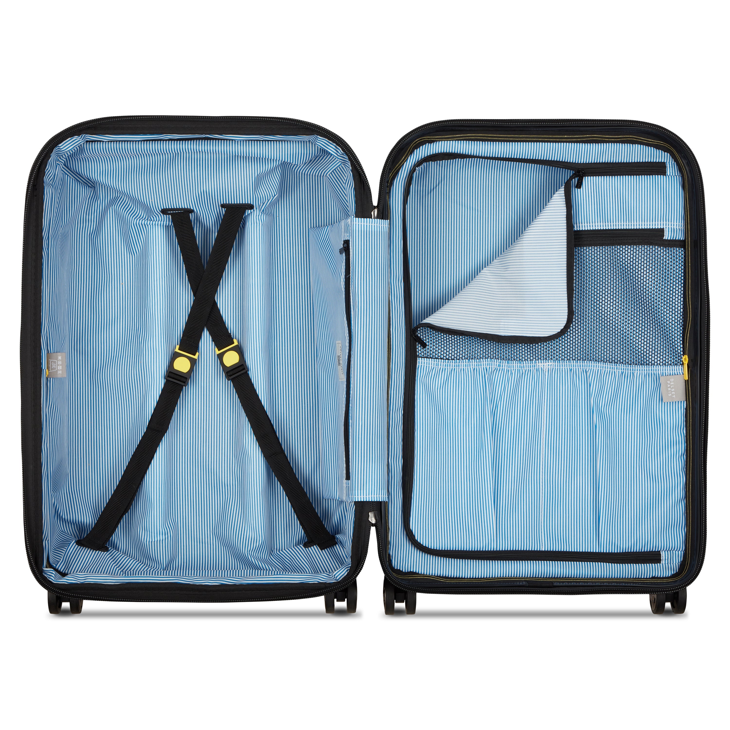 CARROUSEL 2| Suitcase Check-In Expandable 67.5 CM BLACK