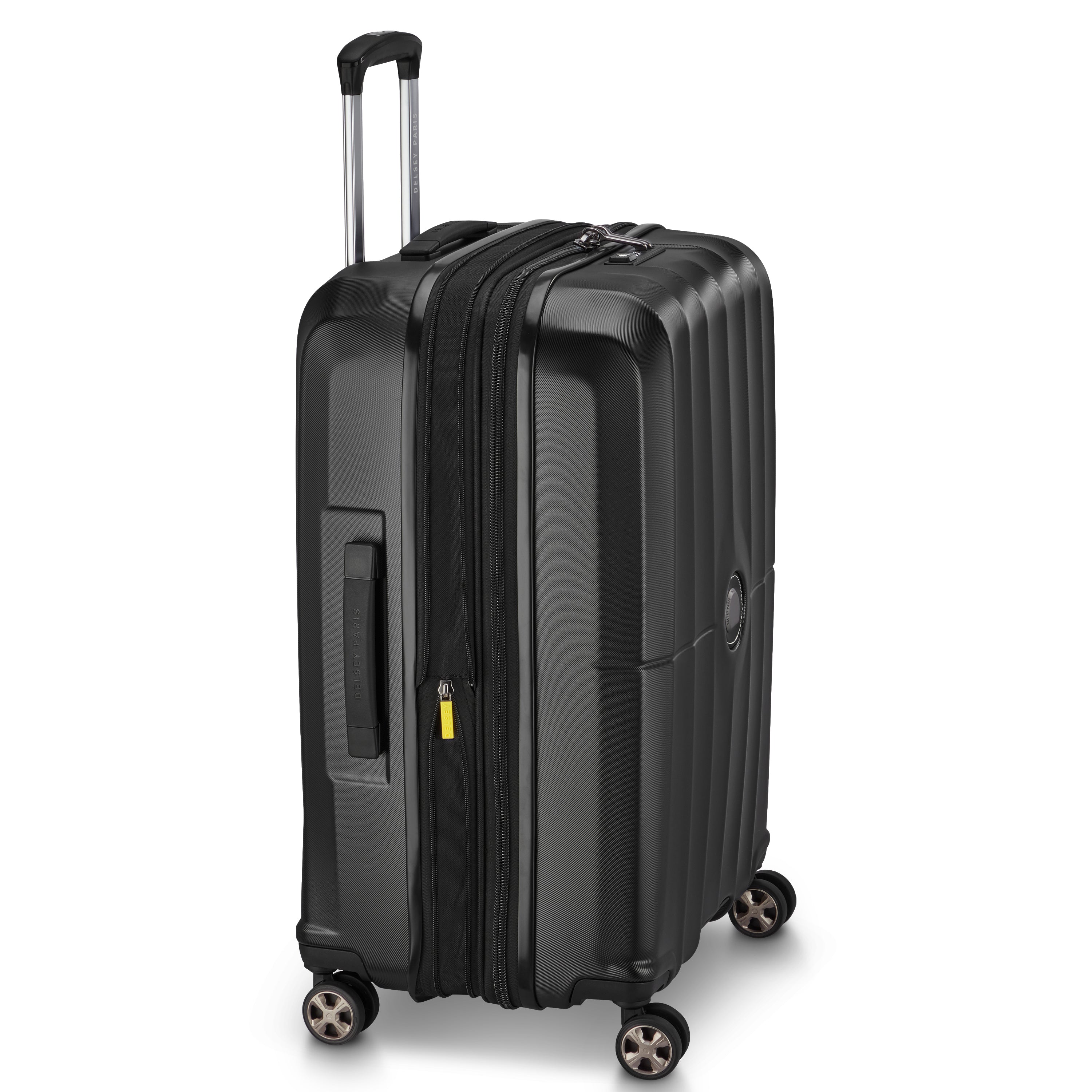 CARROUSEL 2| Suitcase Check-In Expandable 67.5 CM BLACK