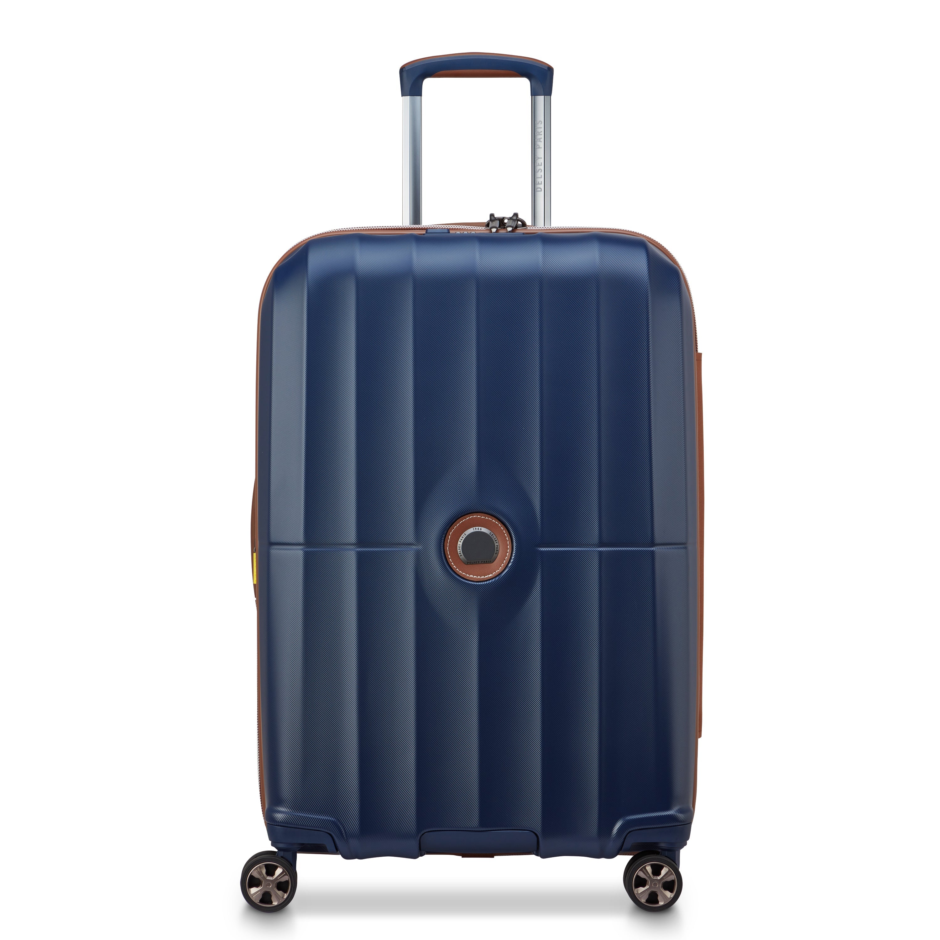 CARROUSEL 2| Suitcase Check-In Expandable 67.5 CM BLUE