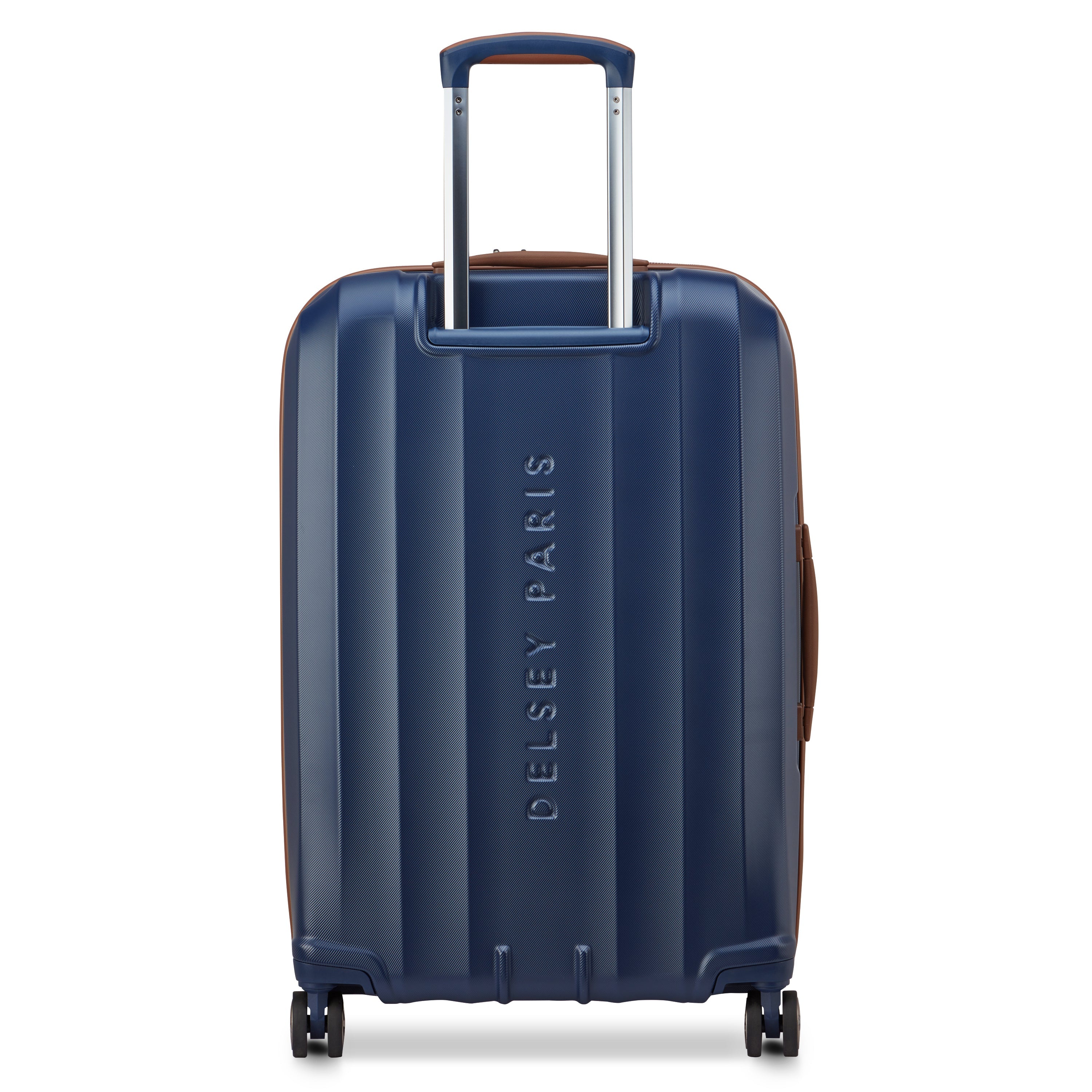 CARROUSEL 2| Suitcase Check-In Expandable 67.5 CM BLUE