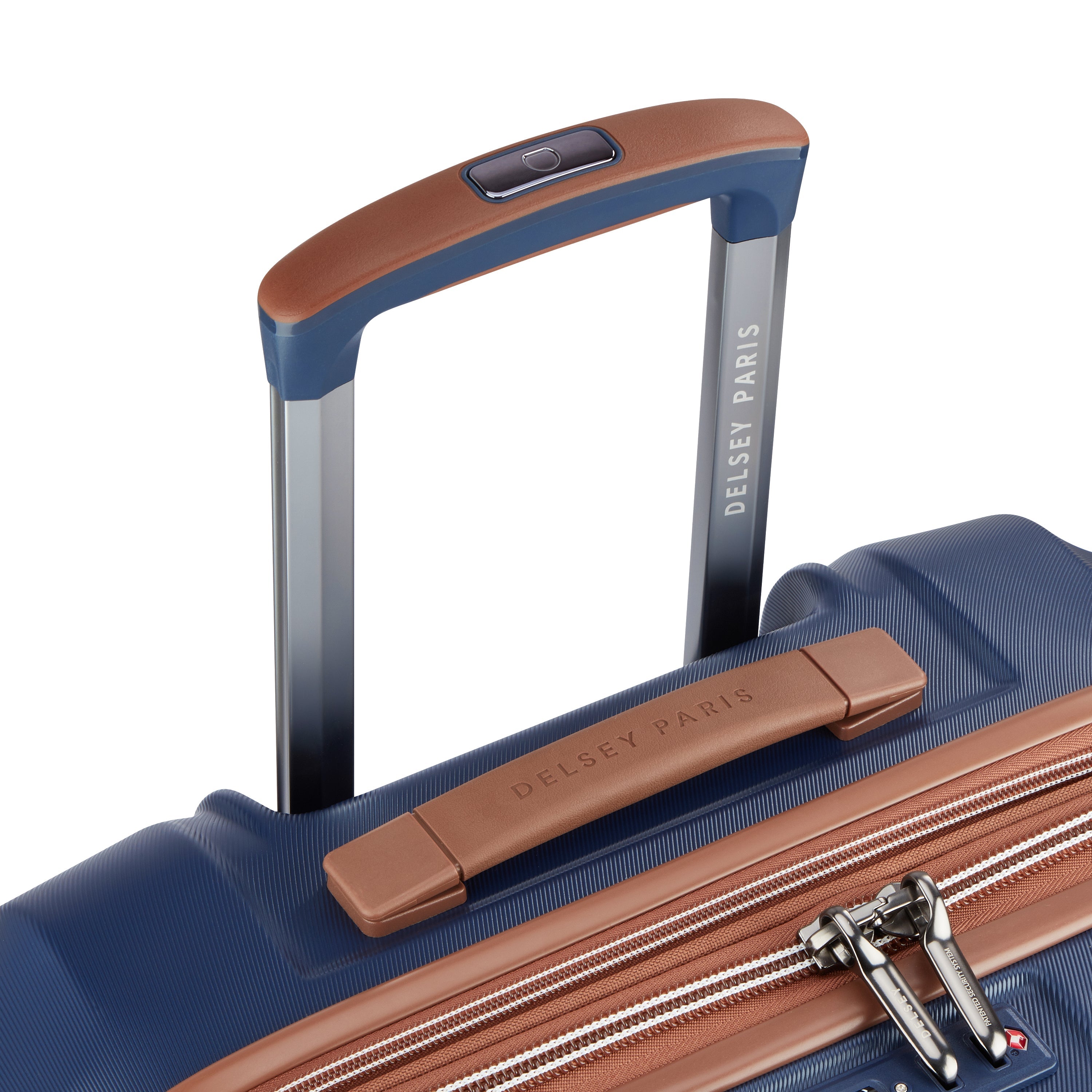 CARROUSEL 2| Suitcase Check-In Expandable 67.5 CM BLUE