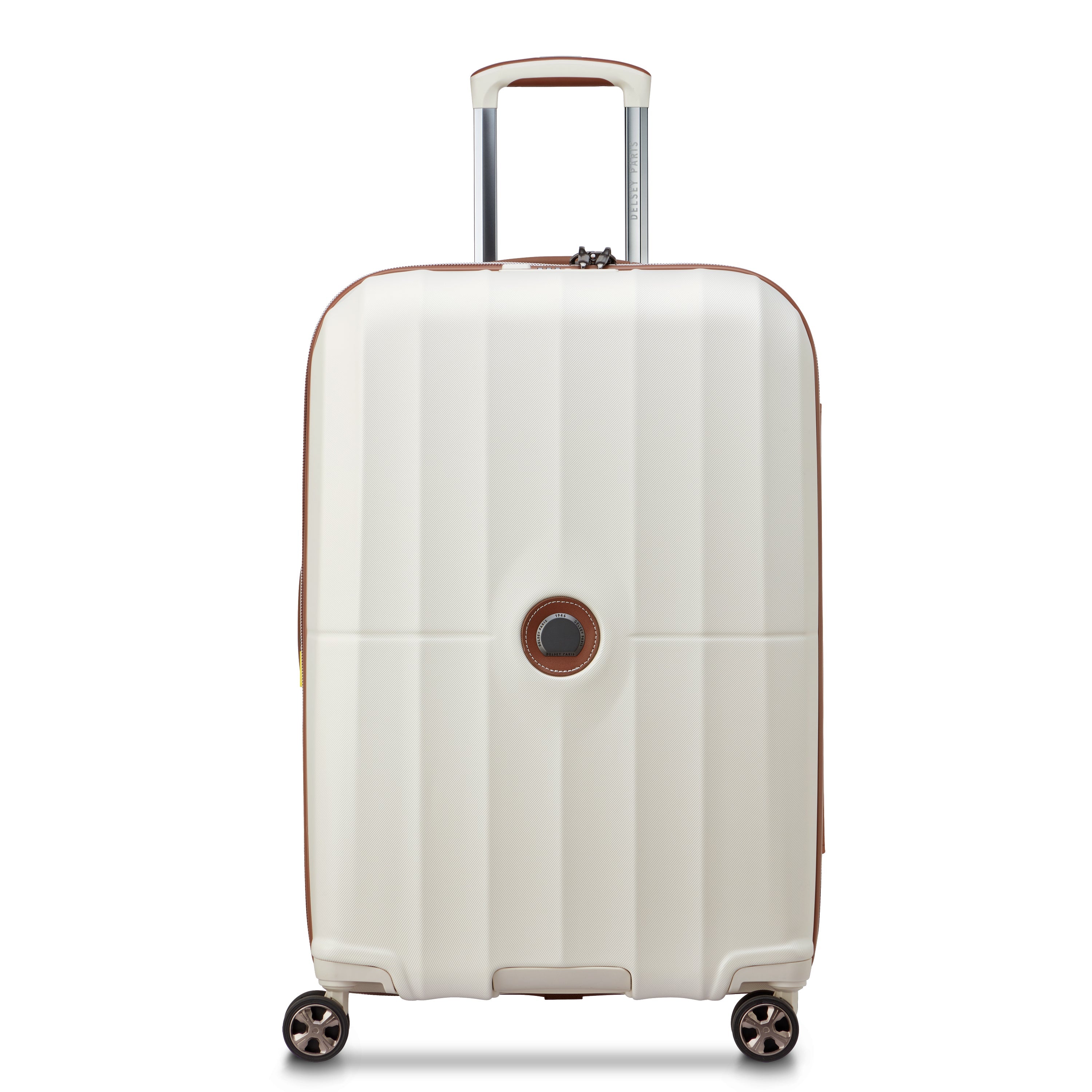 CARROUSEL 2| Suitcase Check-In Expandable 67.5 CM OFF WHITE