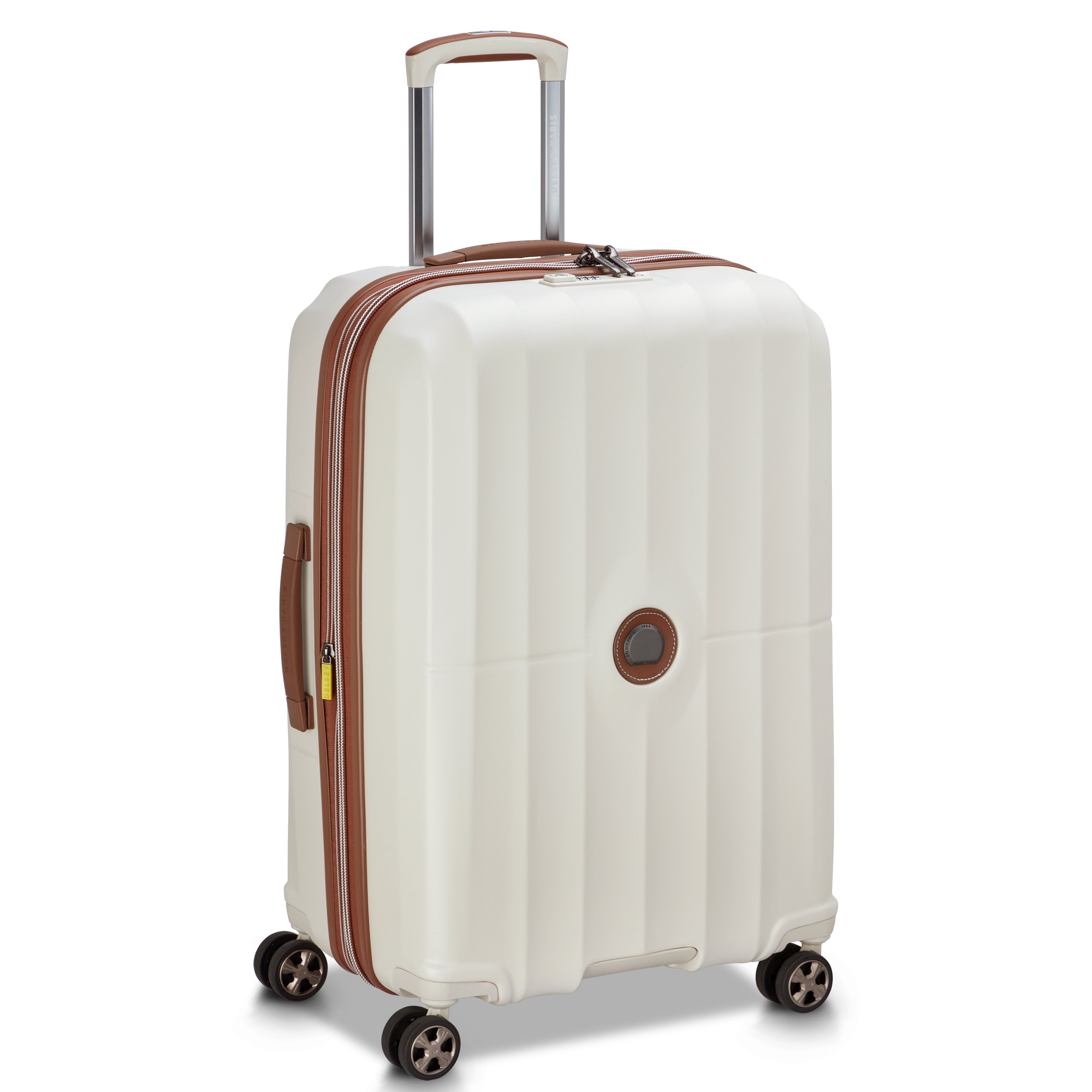 CARROUSEL 2| Suitcase Check-In Expandable 67.5 CM OFF WHITE