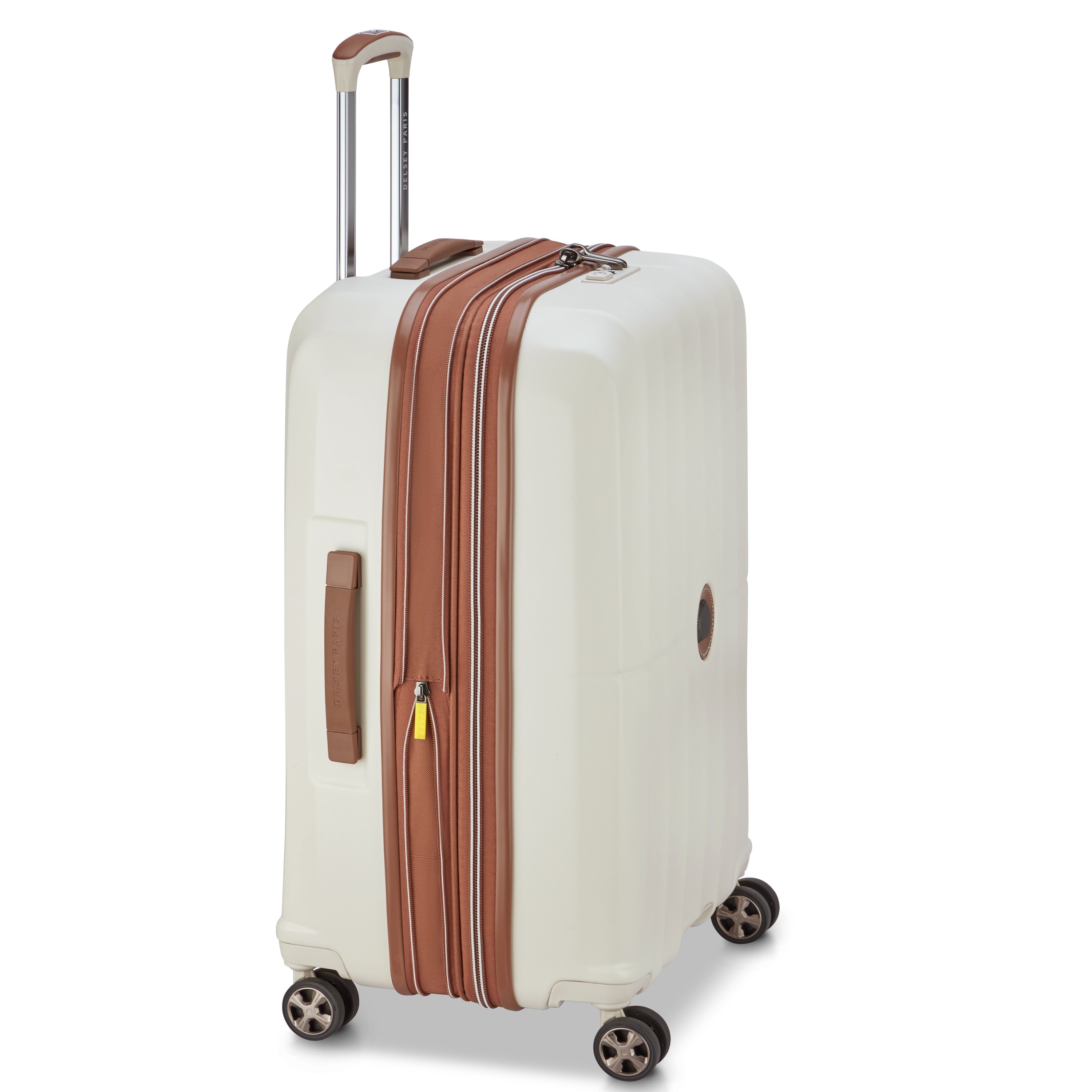 CARROUSEL 2| Suitcase Check-In Expandable 67.5 CM OFF WHITE