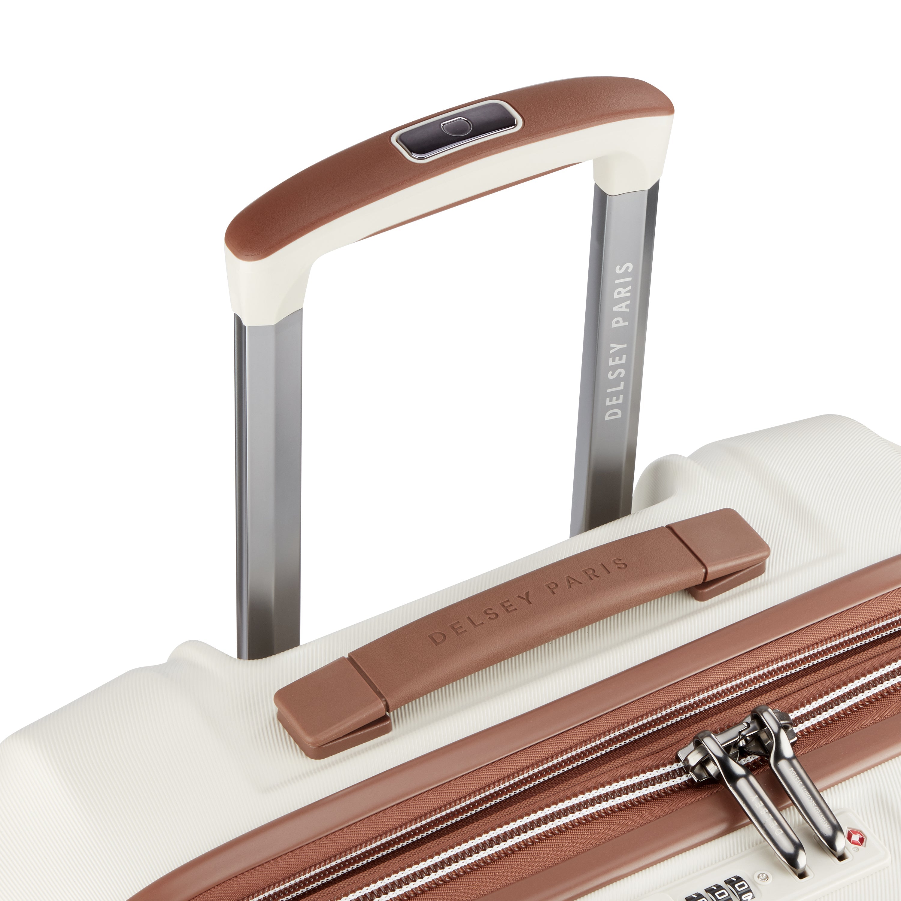 CARROUSEL 2| Suitcase Check-In Expandable 67.5 CM OFF WHITE