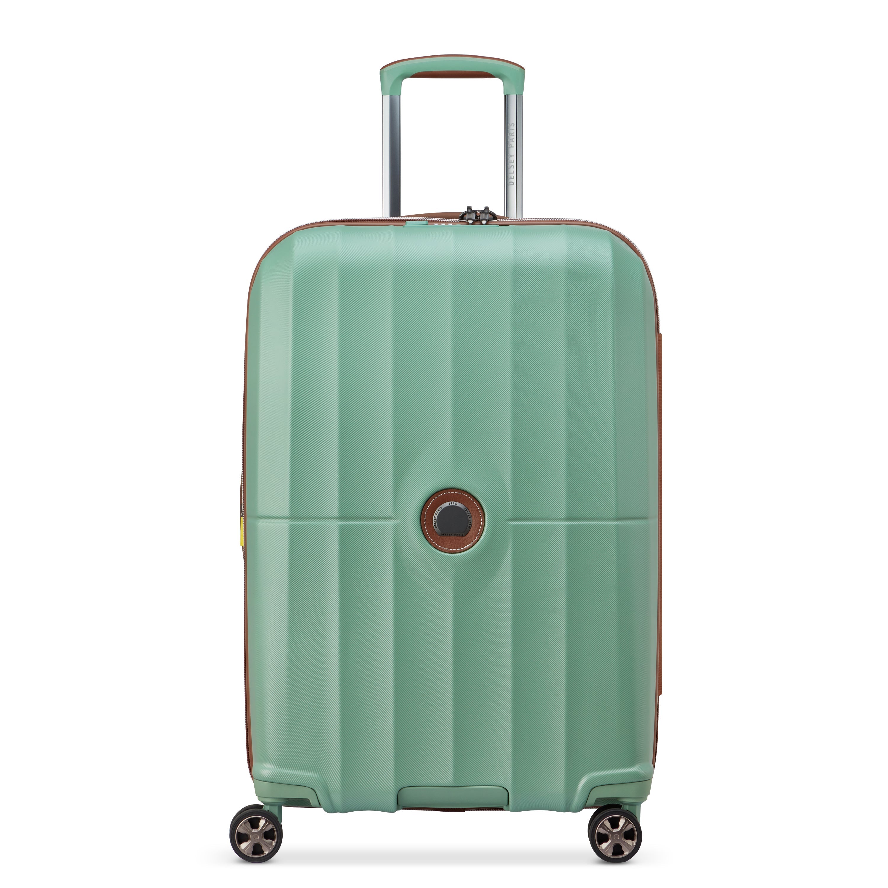 CARROUSEL 2| Suitcase Check-In Expandable 67.5 CM SAGE GREEN