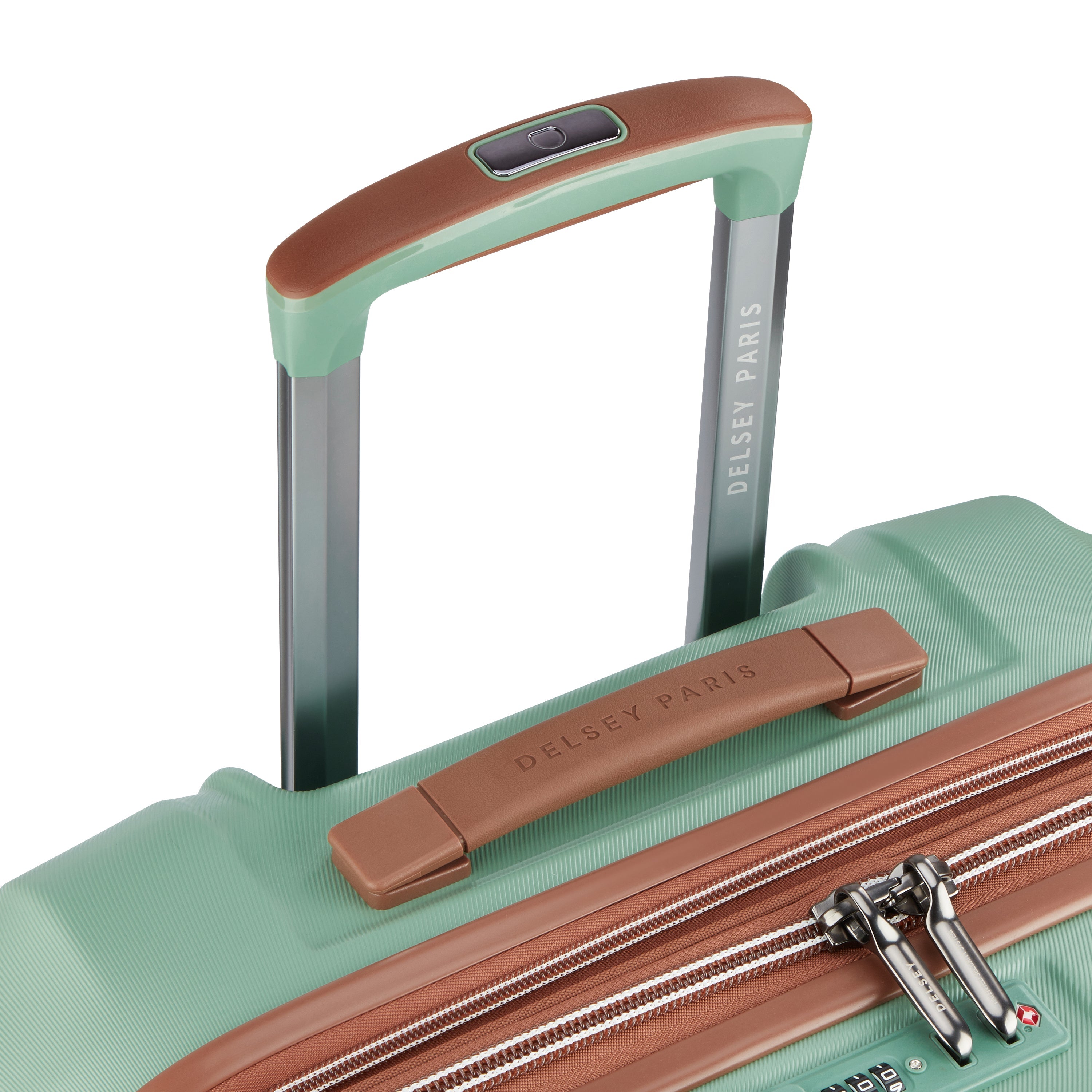 CARROUSEL 2| Suitcase Check-In Expandable 67.5 CM SAGE GREEN