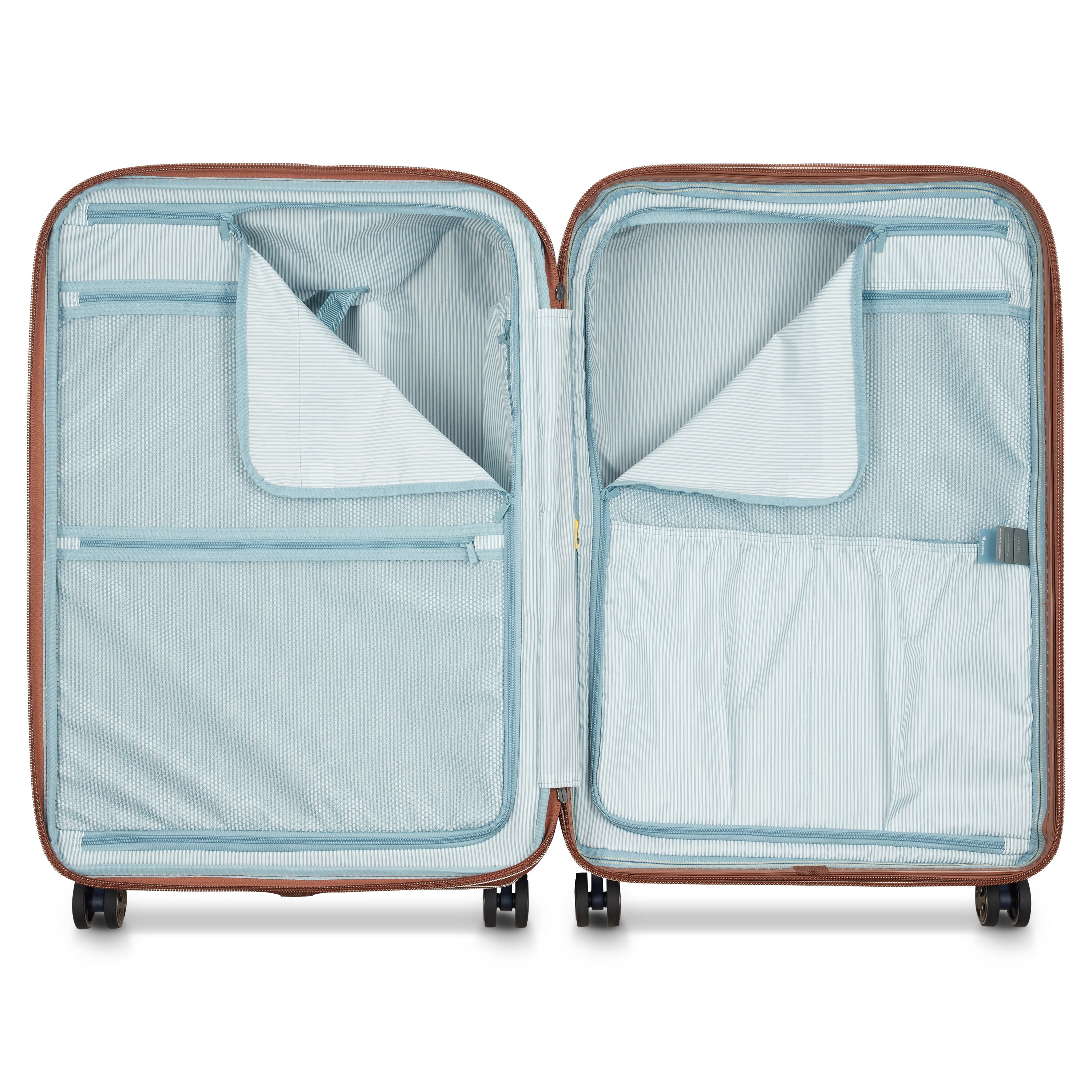 CARROUSEL 2| Koffer Aufgabe Erweiterbar 76 CM BLAU