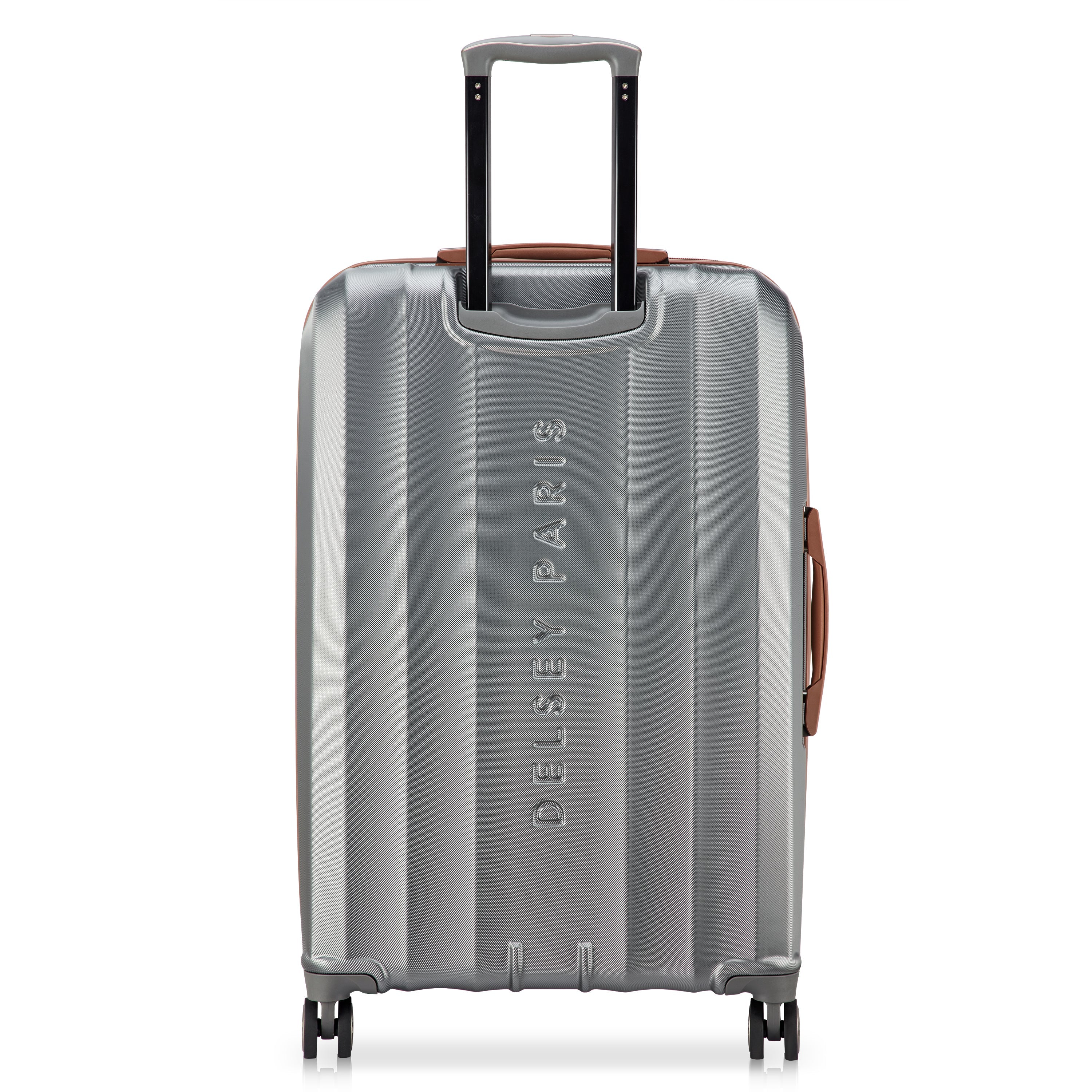 CARROUSEL 2| Koffer Aufgabegepäck Erweiterbar 76 CM SILVER