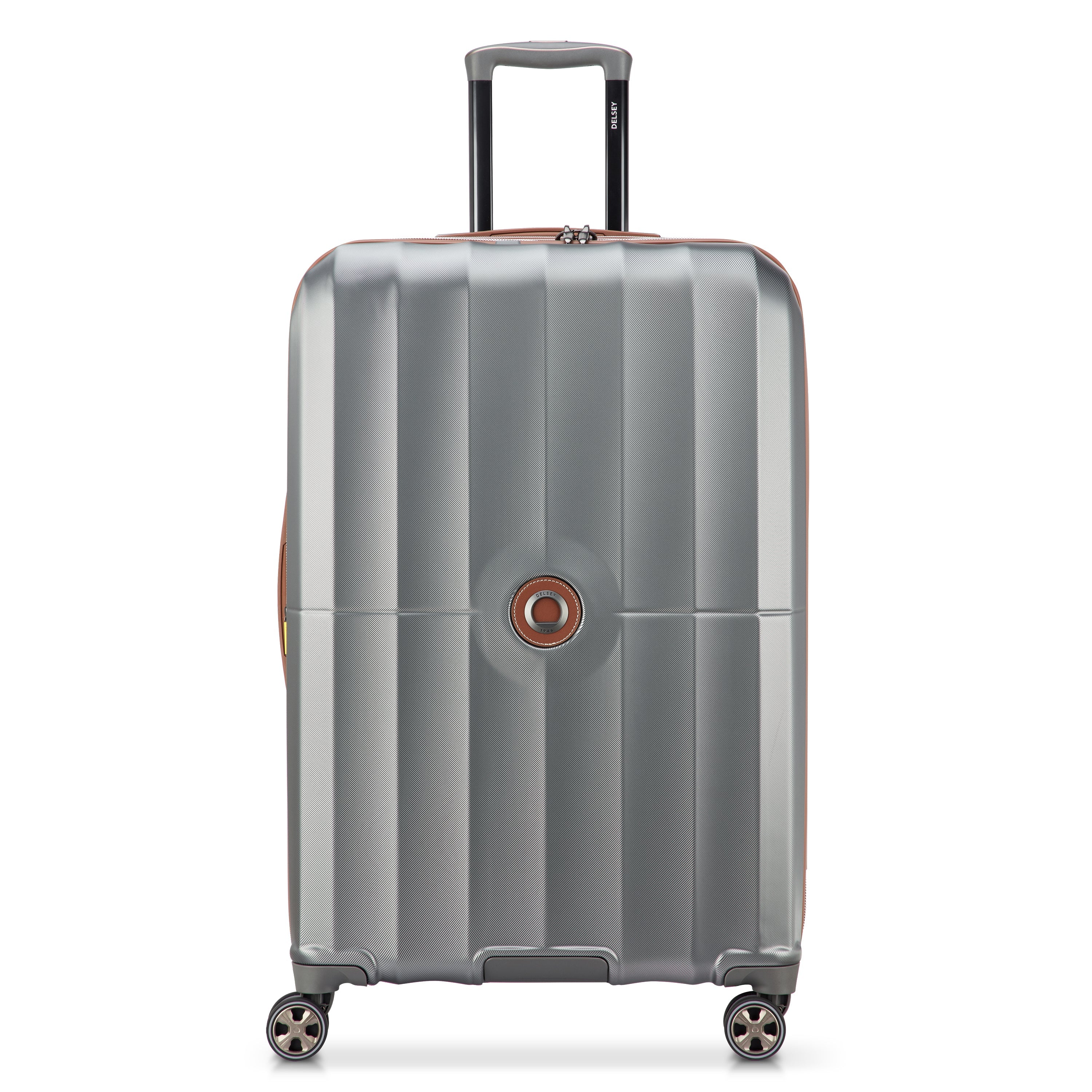 CARROUSEL 2| Koffer Aufgabegepäck Erweiterbar 76 CM SILVER