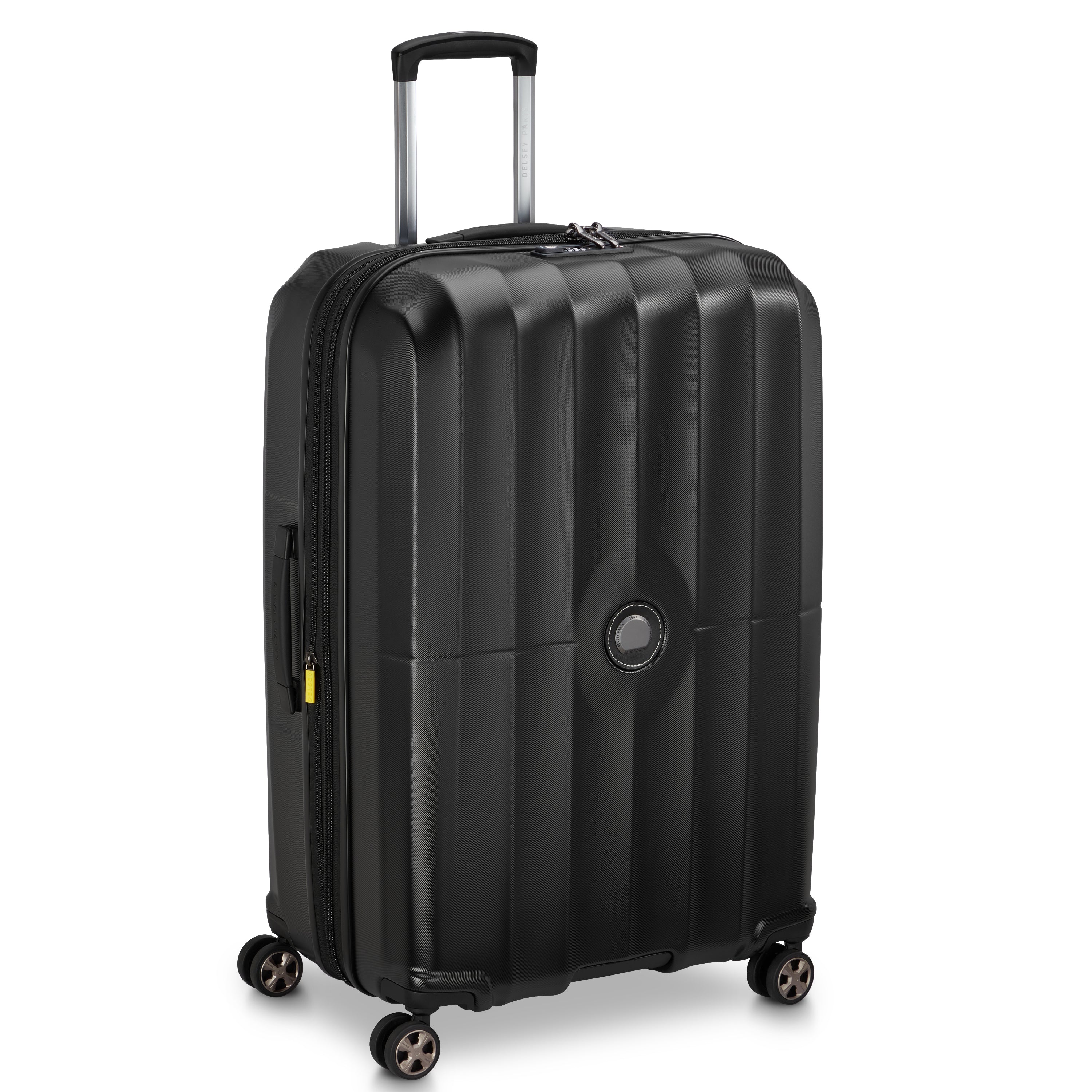 CARROUSEL 2| Suitcase Check-In Expandable 76.5 CM BLACK