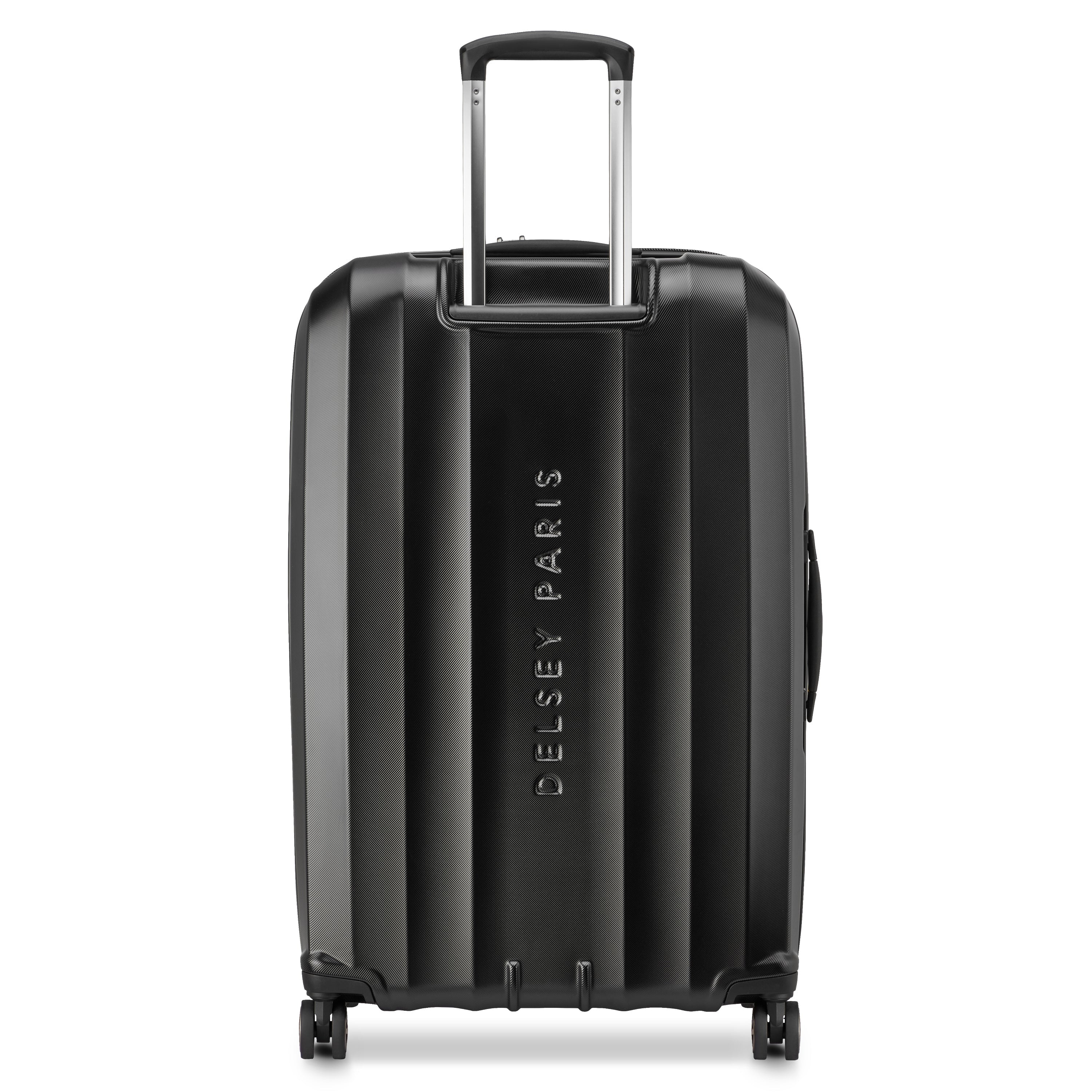 CARROUSEL 2| Suitcase Check-In Expandable 76.5 CM BLACK