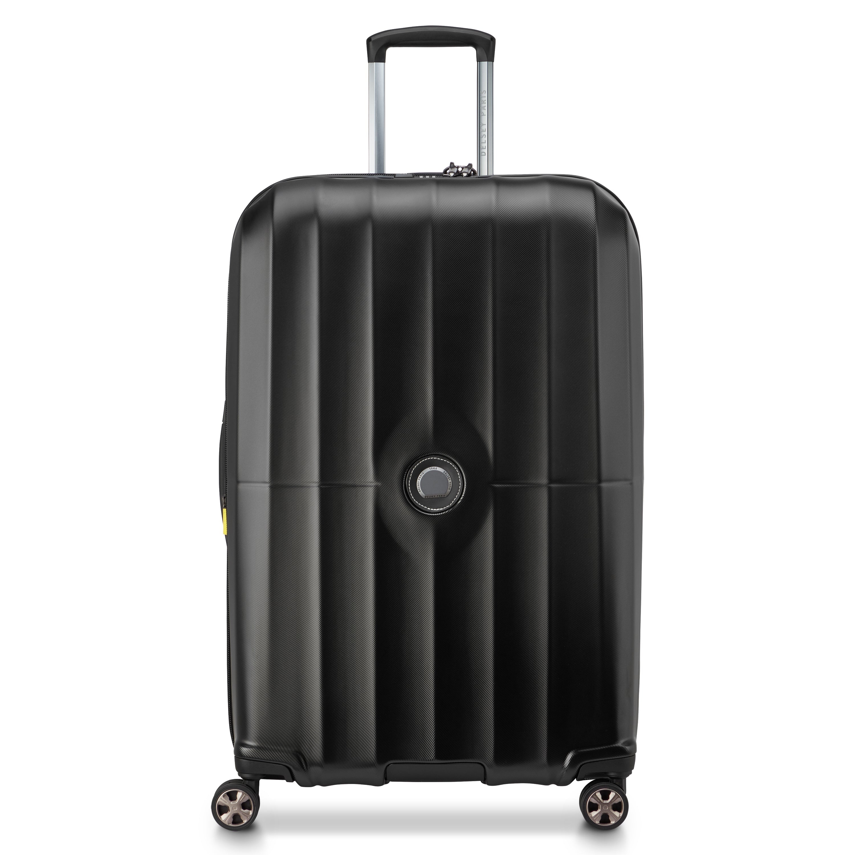 CARROUSEL 2| Suitcase Check-In Expandable 76.5 CM BLACK