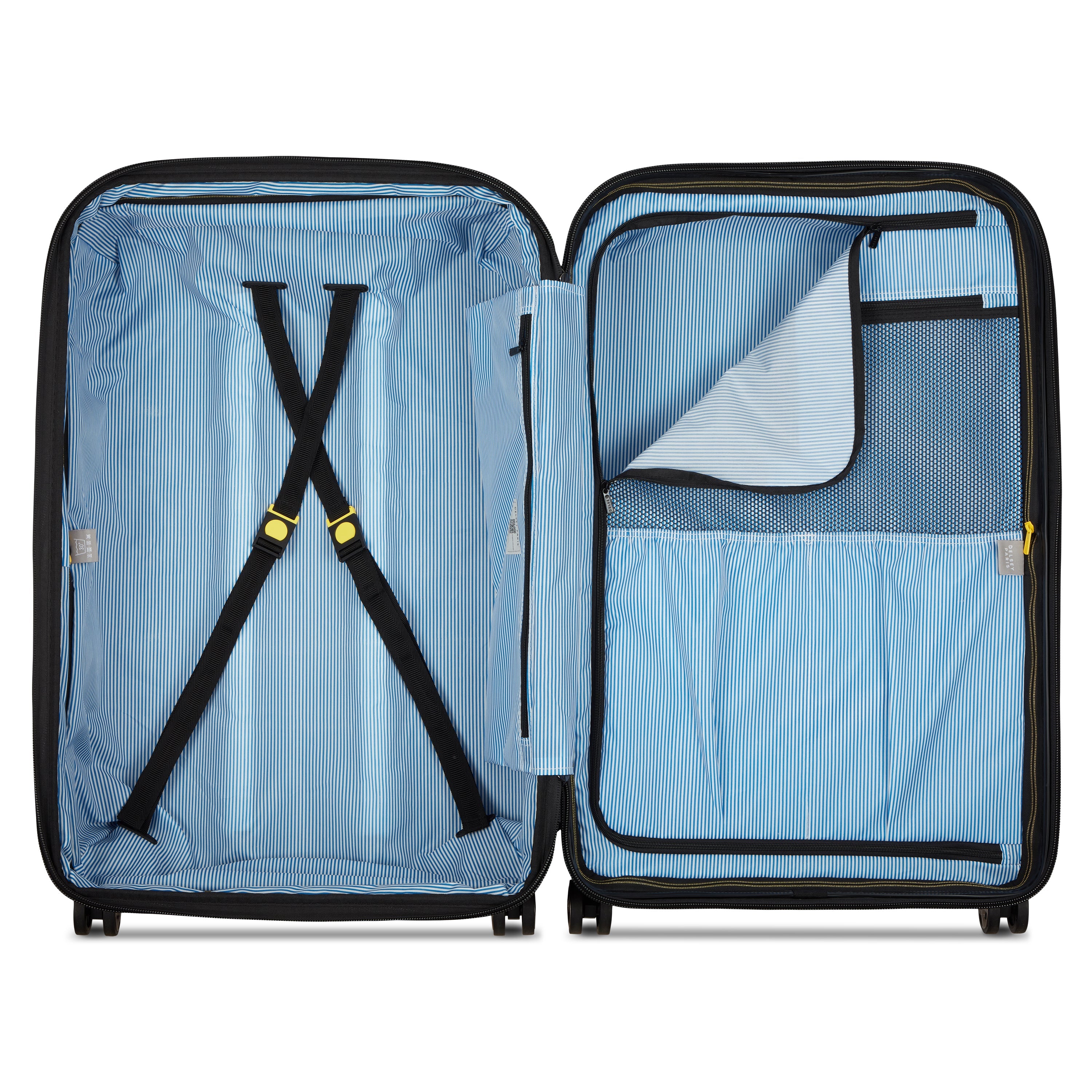 CARROUSEL 2| Suitcase Check-In Expandable 76.5 CM BLACK
